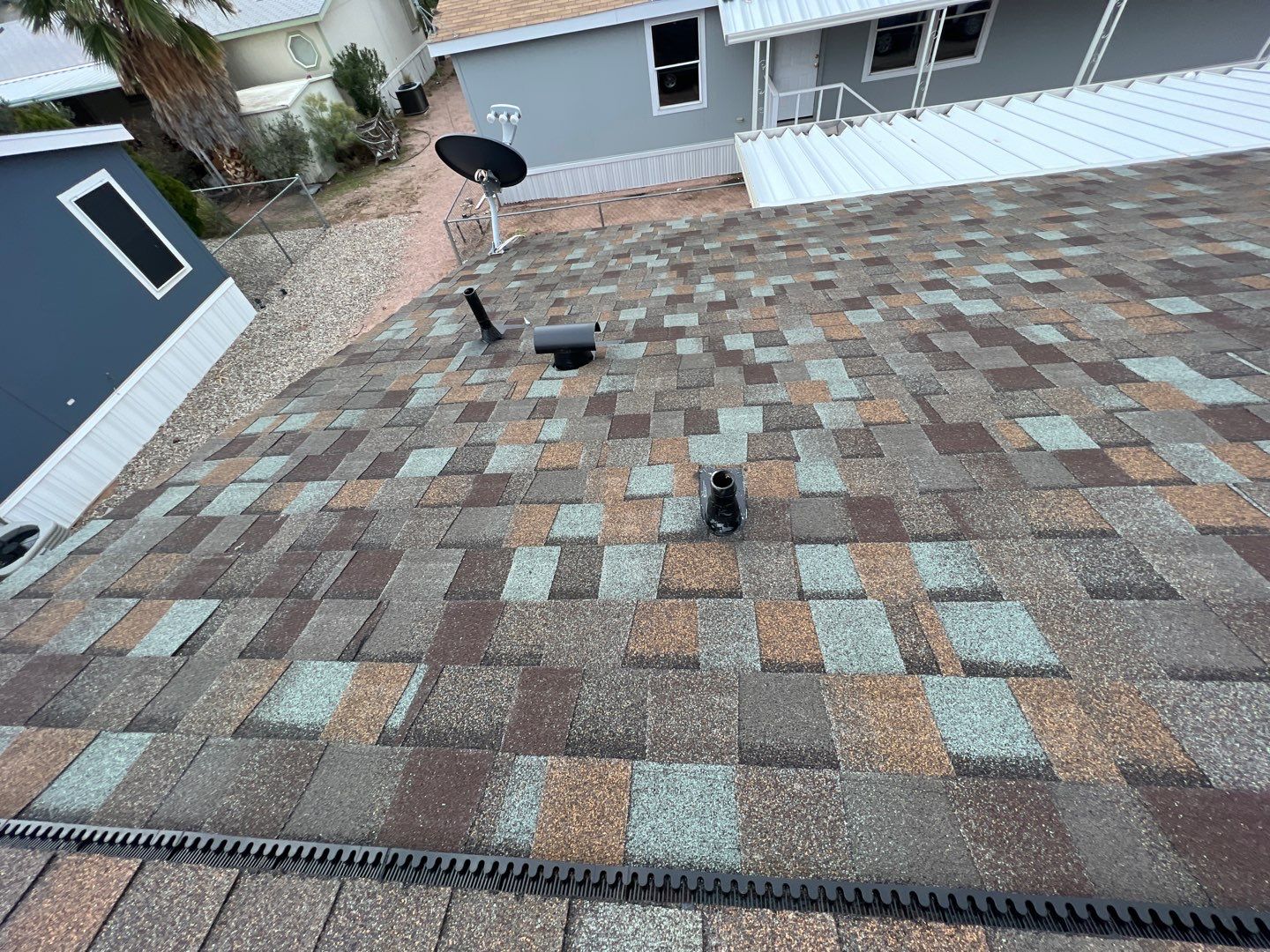 Carl's Full Re-Roof by All Storm Roofing & Construction