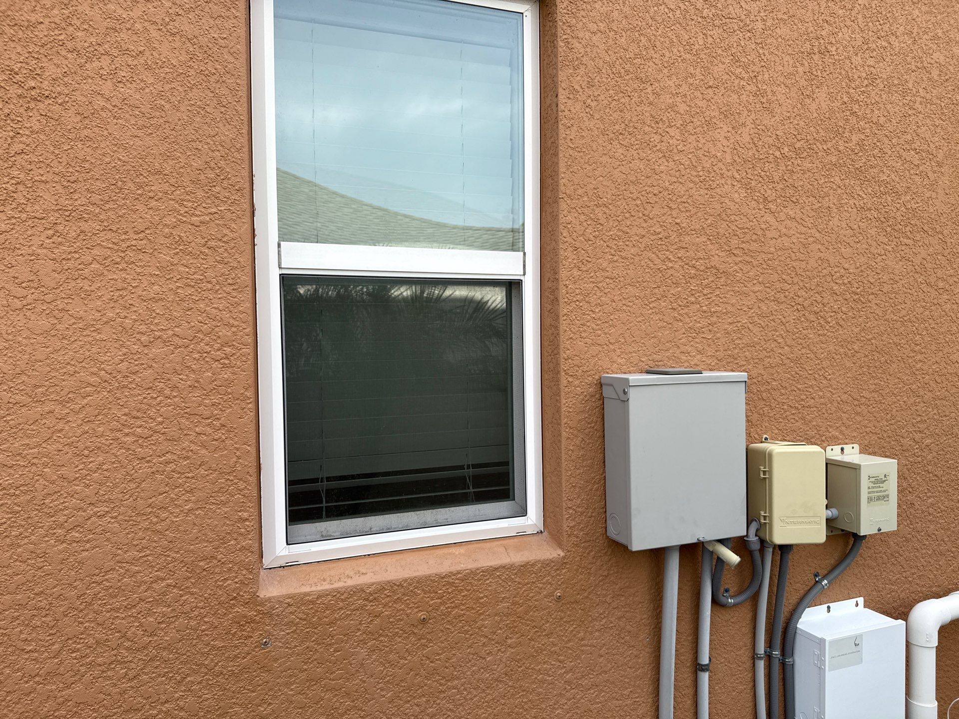Full Exterior Cleaning – Two-Story House, Gutters, and Fence in Old Mill Preserve, Palmetto, FL by Sunshine AquaWash