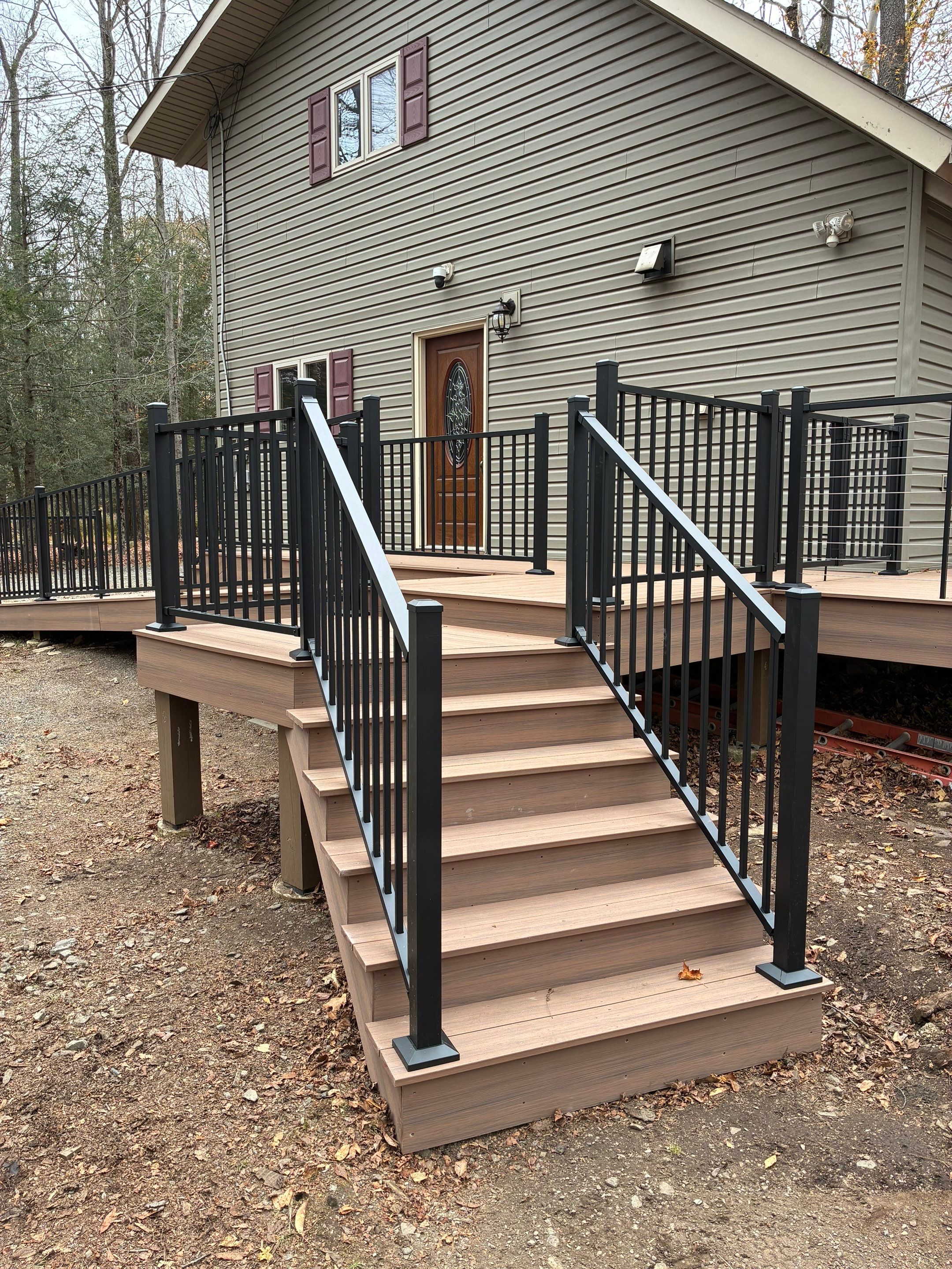 Project by Burke Home Services by Burke Home Services