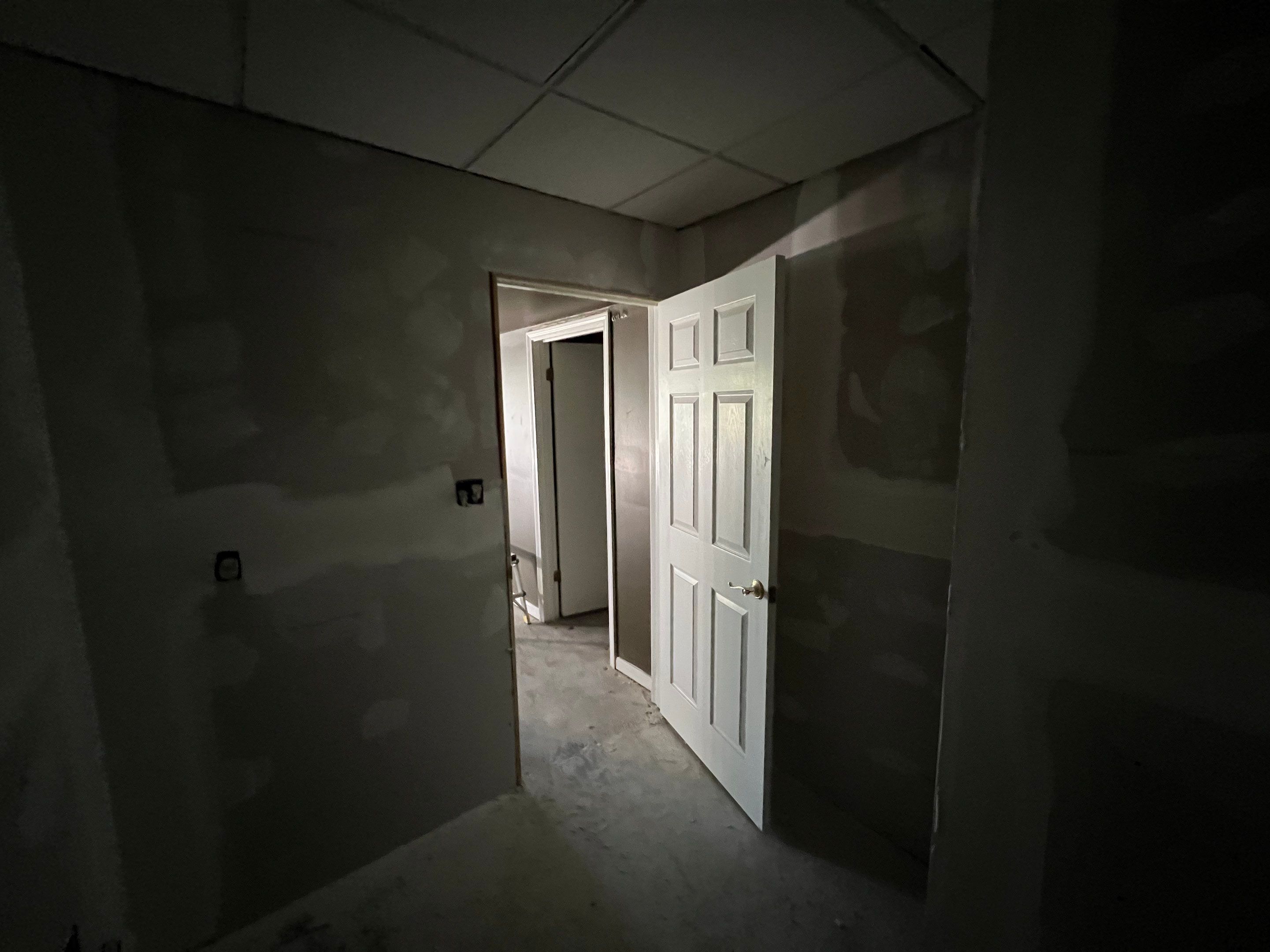 Russet Woods Basement by Pillar and Pine