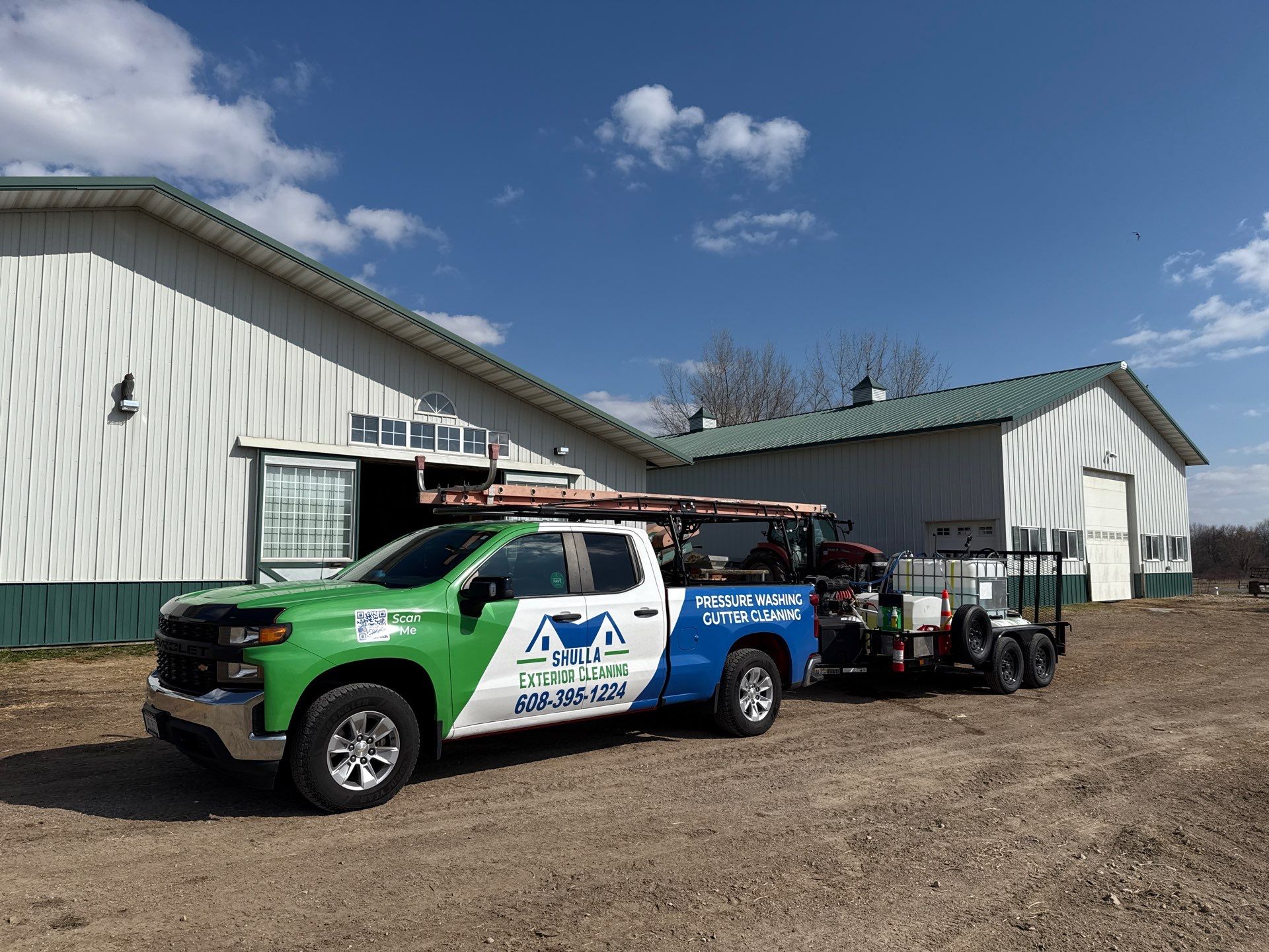 Carrage Ridge Stables by Shulla Exterior Cleaning