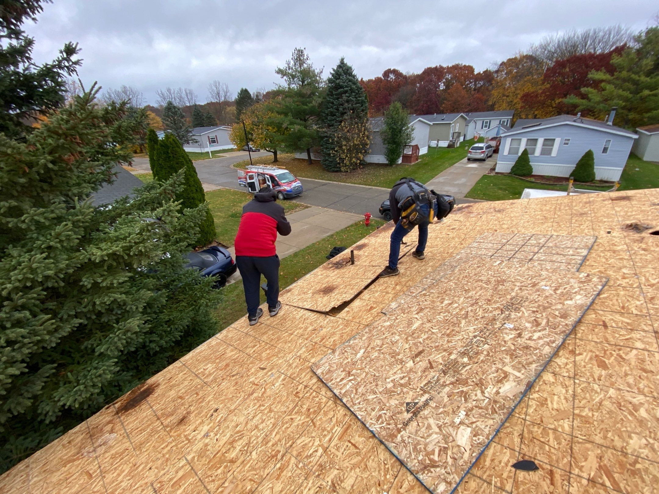 Roof Replacement using CertainTeed Landmark by 180 Contractors