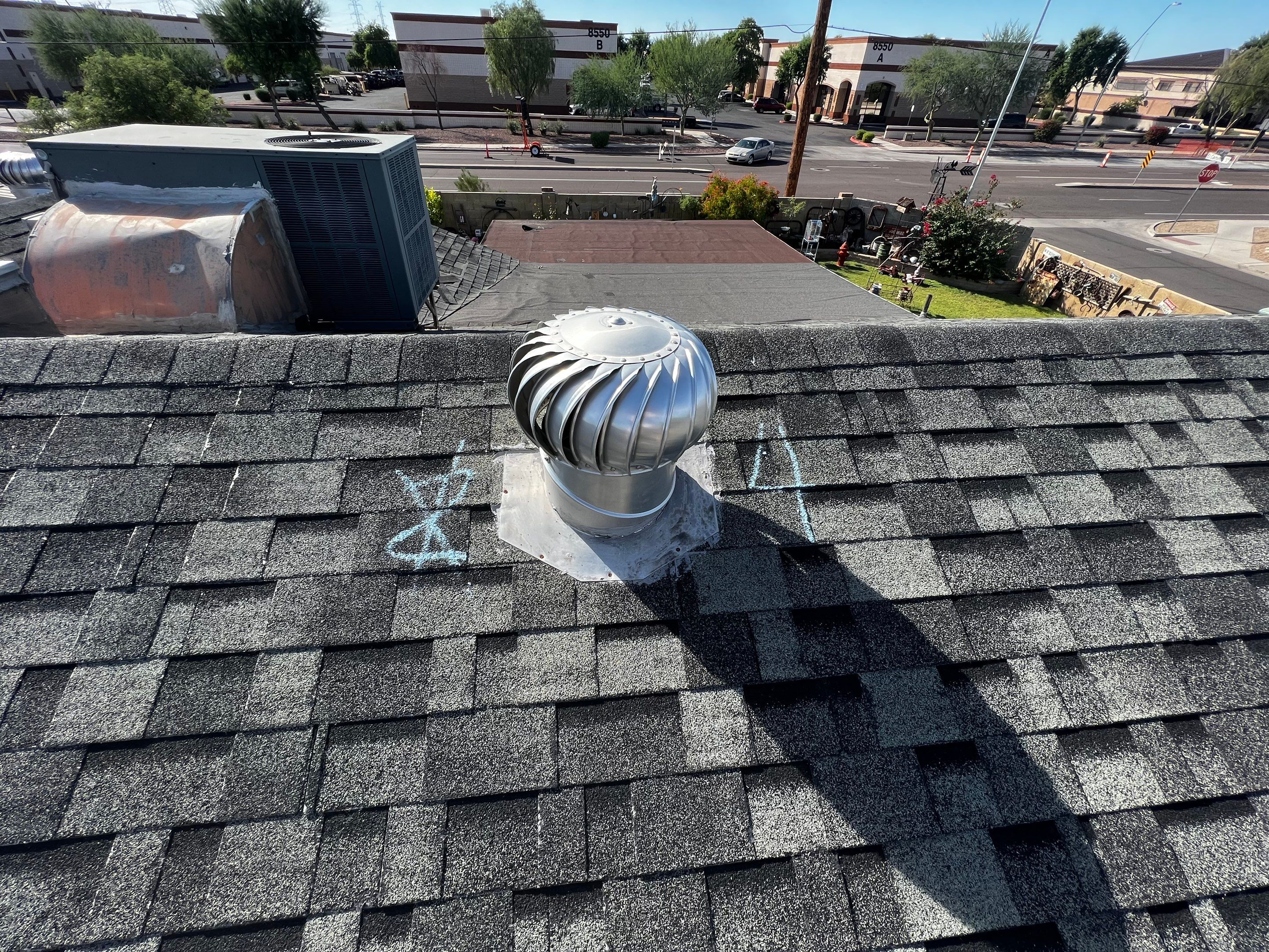 Rick's Interior & Full Re-Roof by All Storm Roofing & Construction