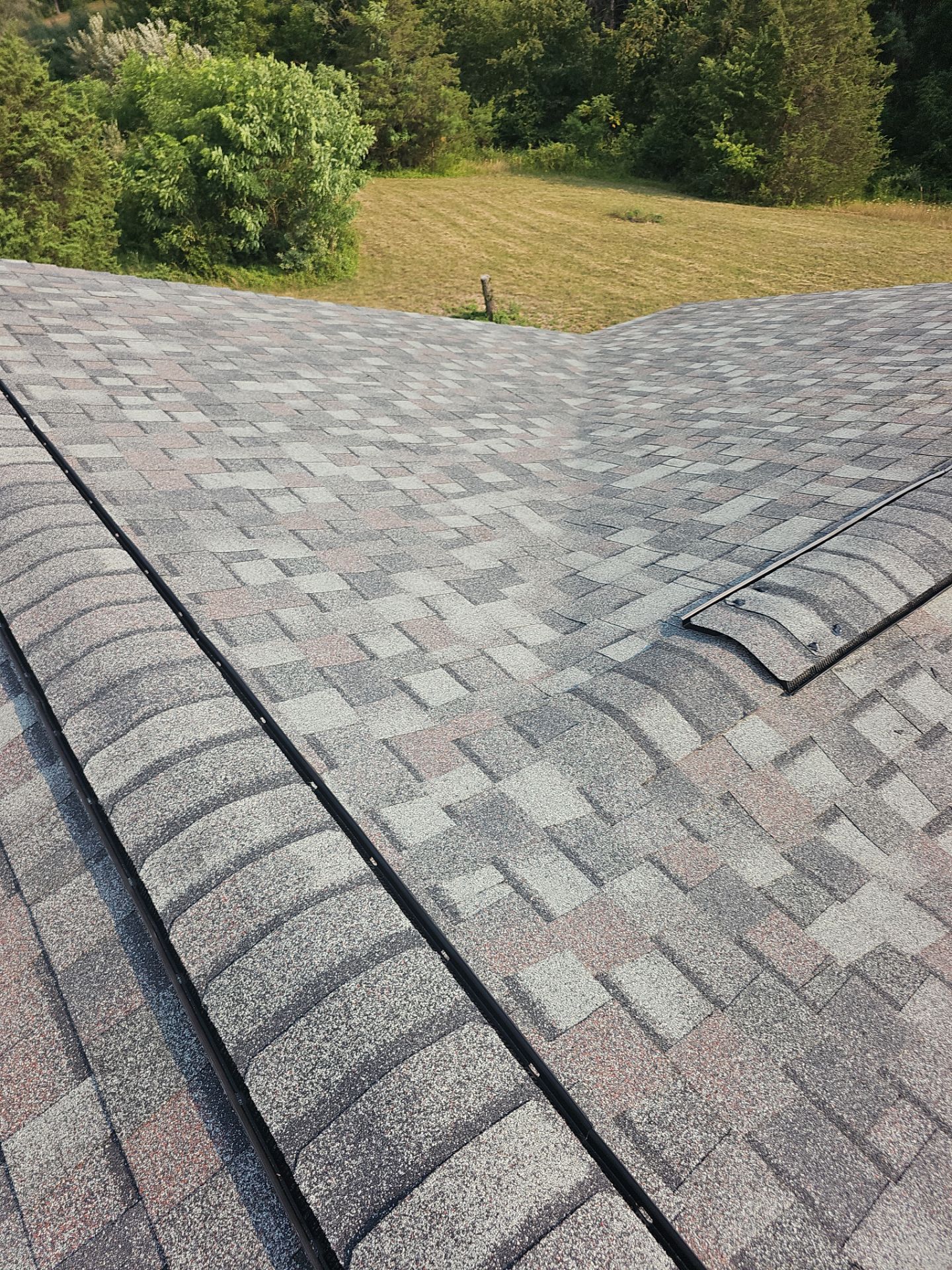 Roof Replacement - Colonial Slate by Winchester Roofing