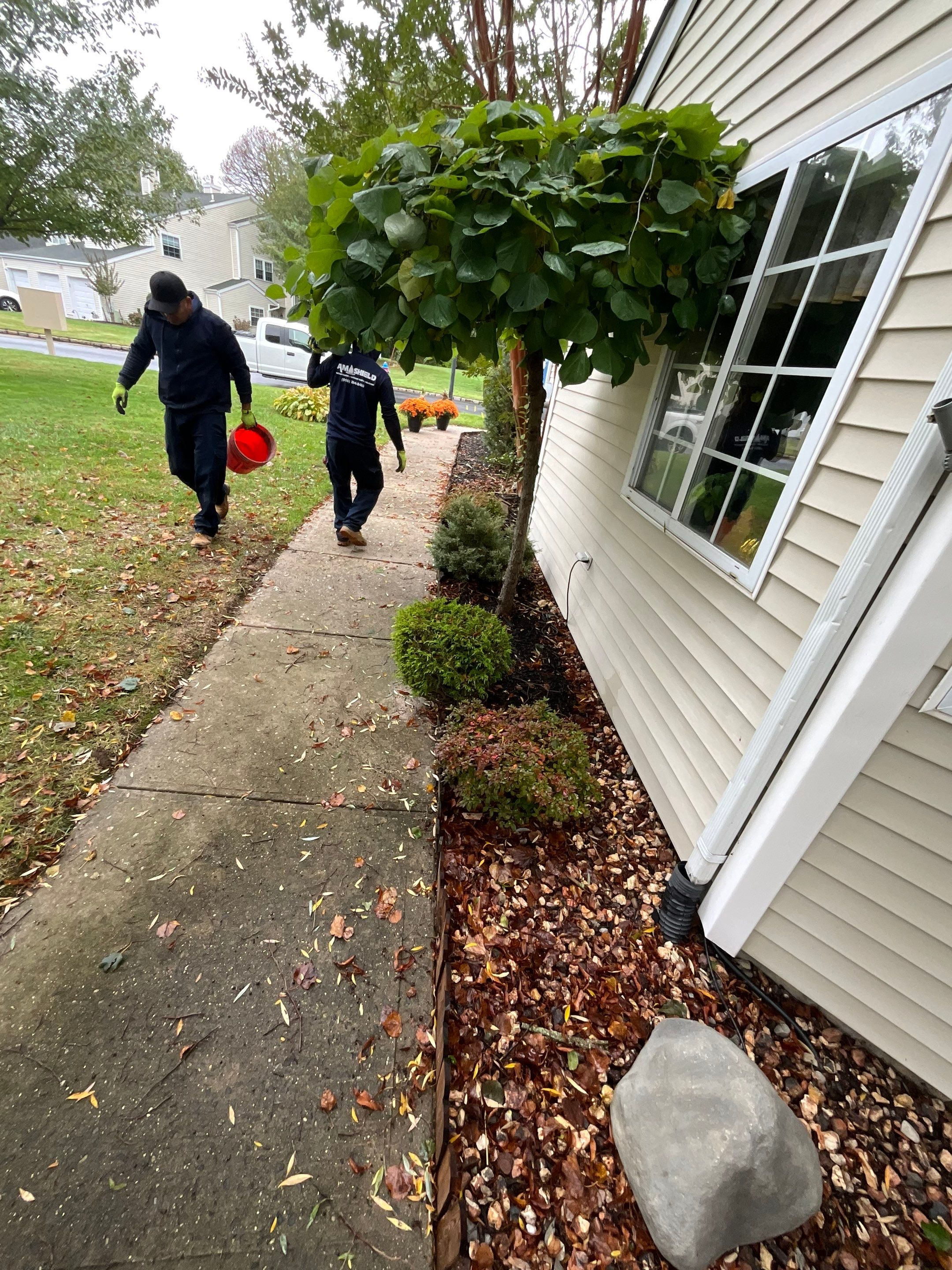 Gothic Cir • Manorville, NY 11949 by A.M. Shield Waterproofing, Corp.