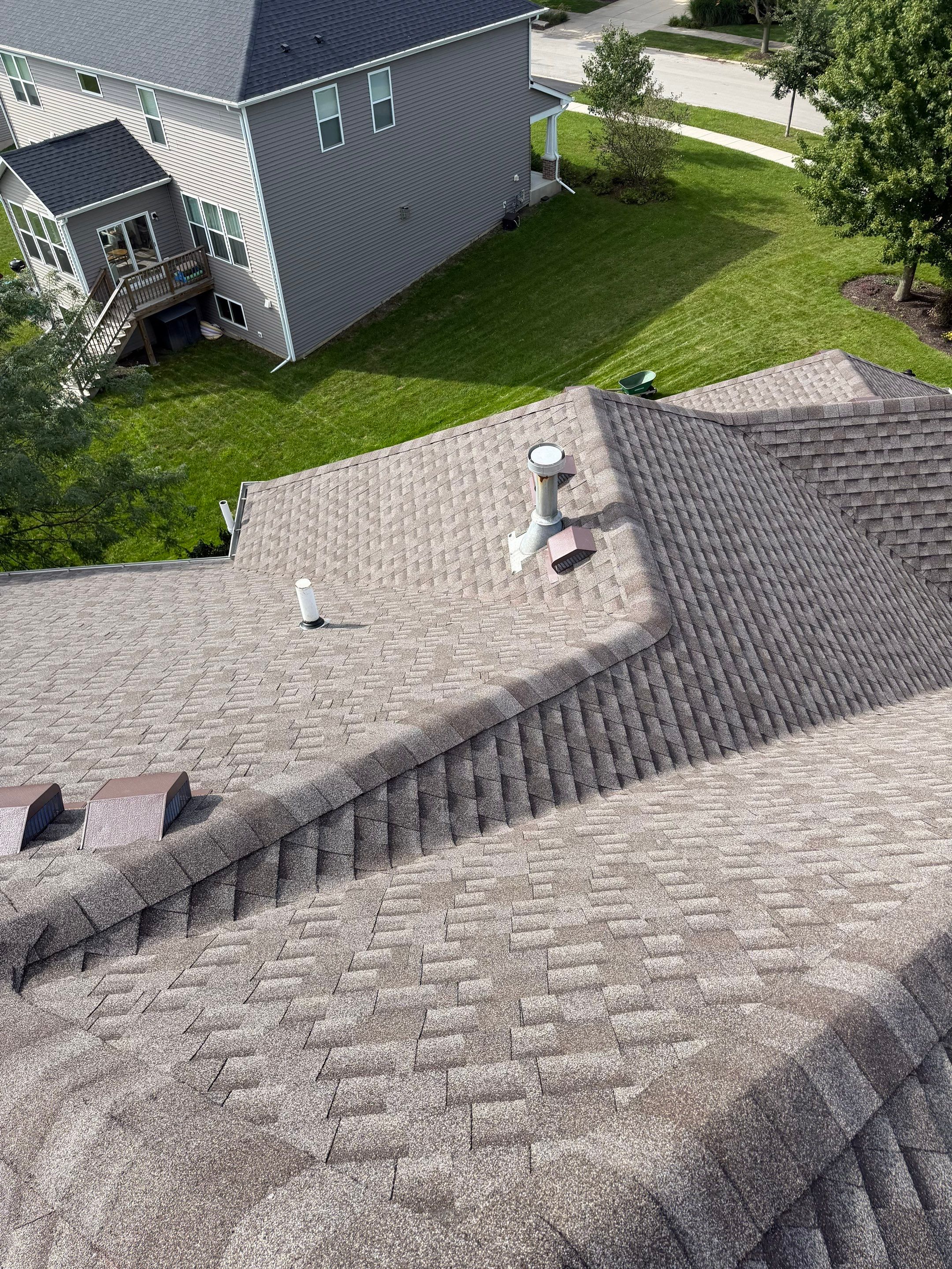 GAF Mission Brown Roof Replacement in Plainfield, IL — photo 2