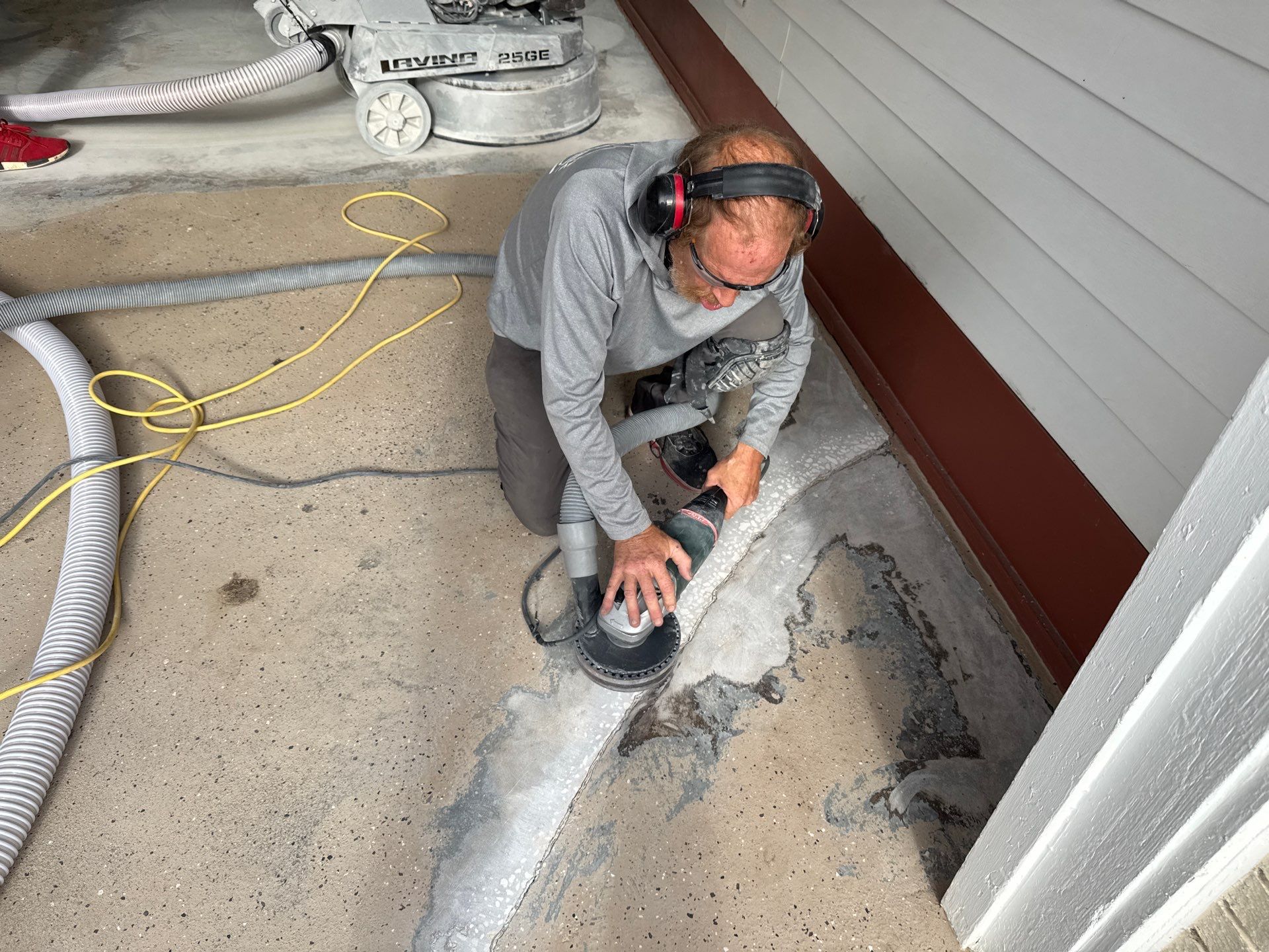 Garage in Pecan by Cross Creek Concrete Coatings