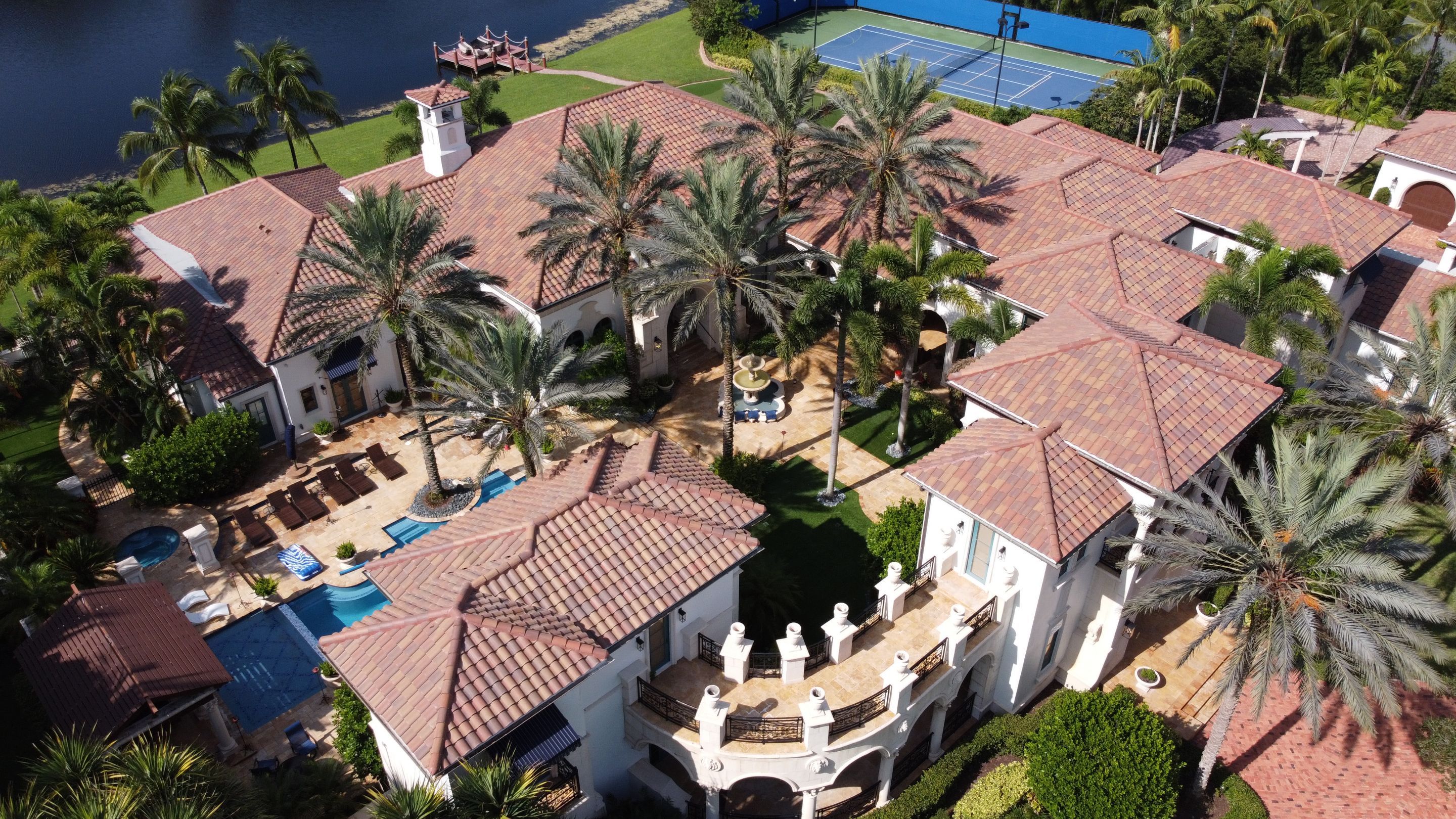 Residential Roofing Installation using Eagle Roofing Tile by BLUES BROTHERS ROOFING