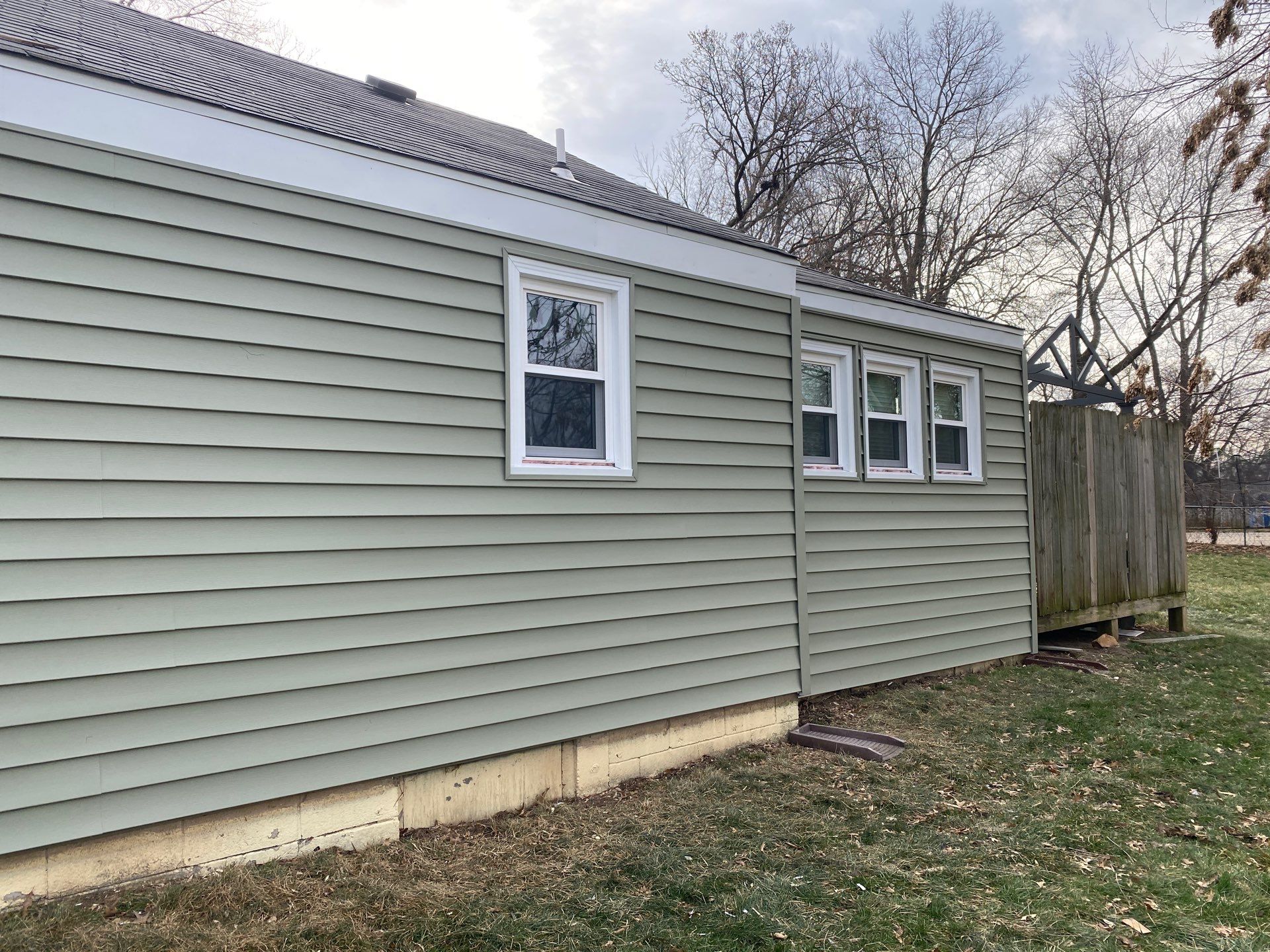 Out with old in with the new! by EEC  Windows, Siding & Roofing 