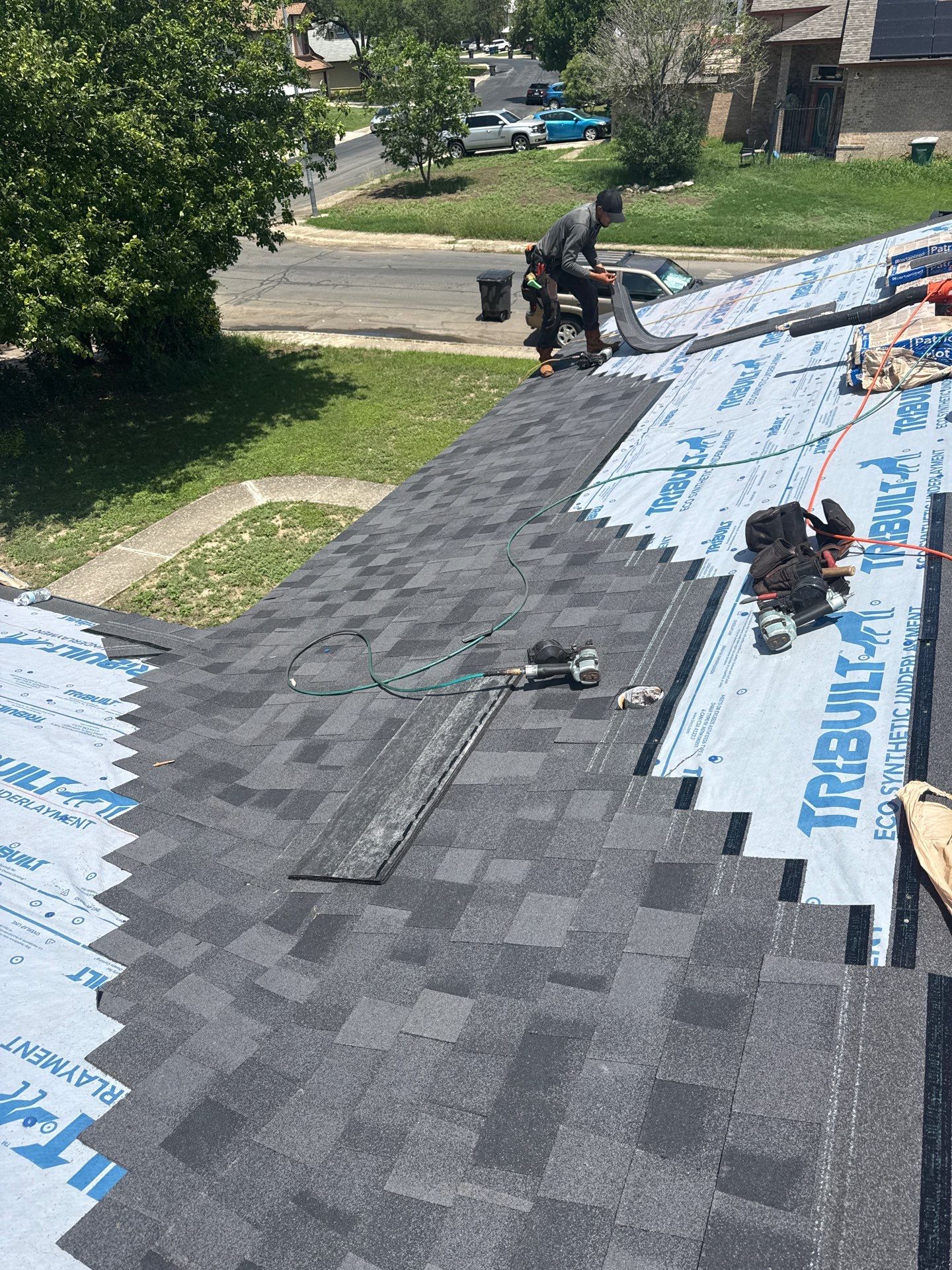 Project in San Antonio by Rhino Roofing and General Contracting, LLC