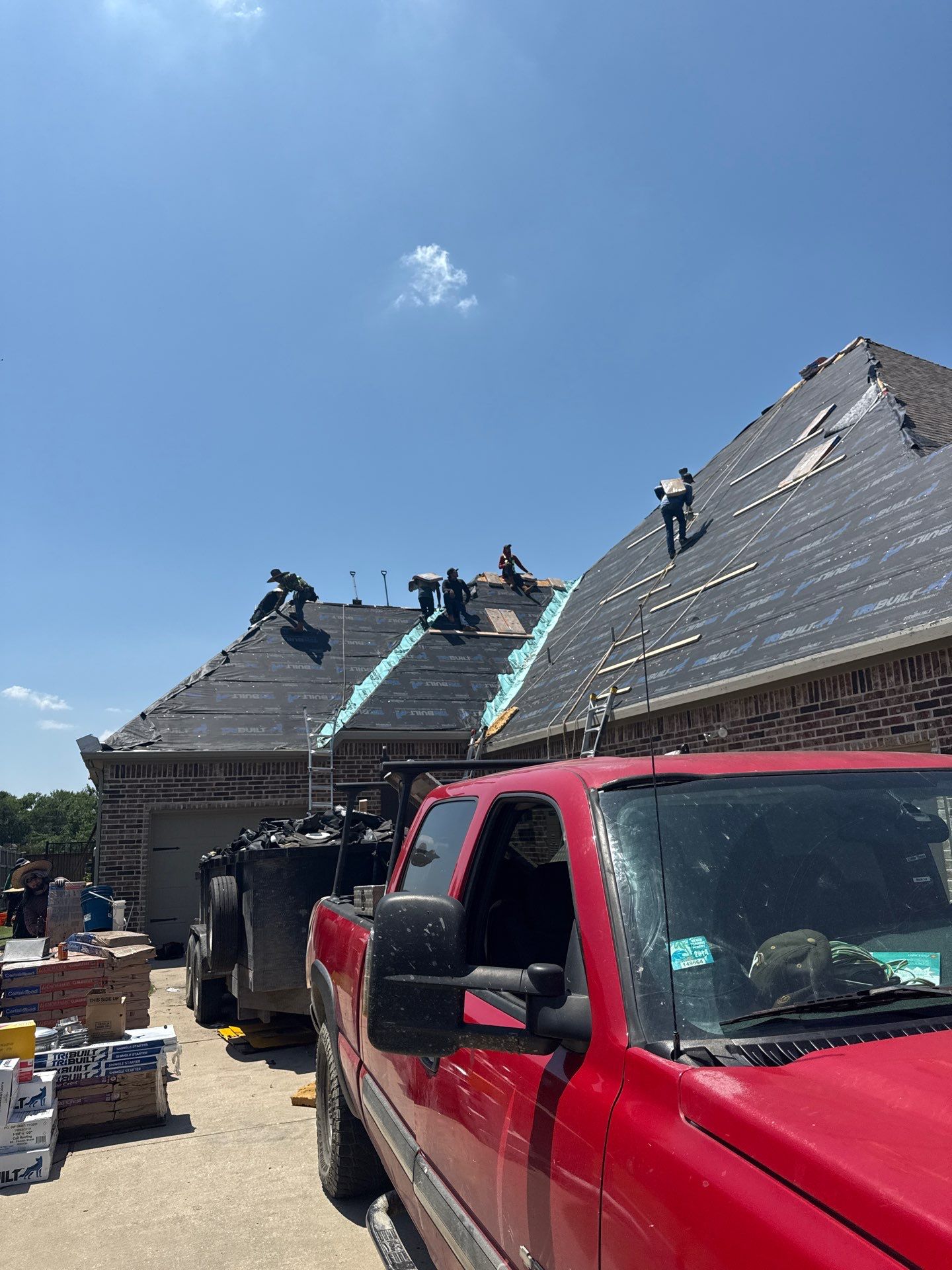 Project in Wylie by Rhino Roofing and General Contracting, LLC