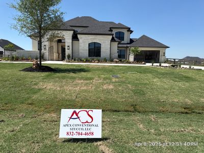 Waller 2025: Apex Stucco Expertise in a Custom Build