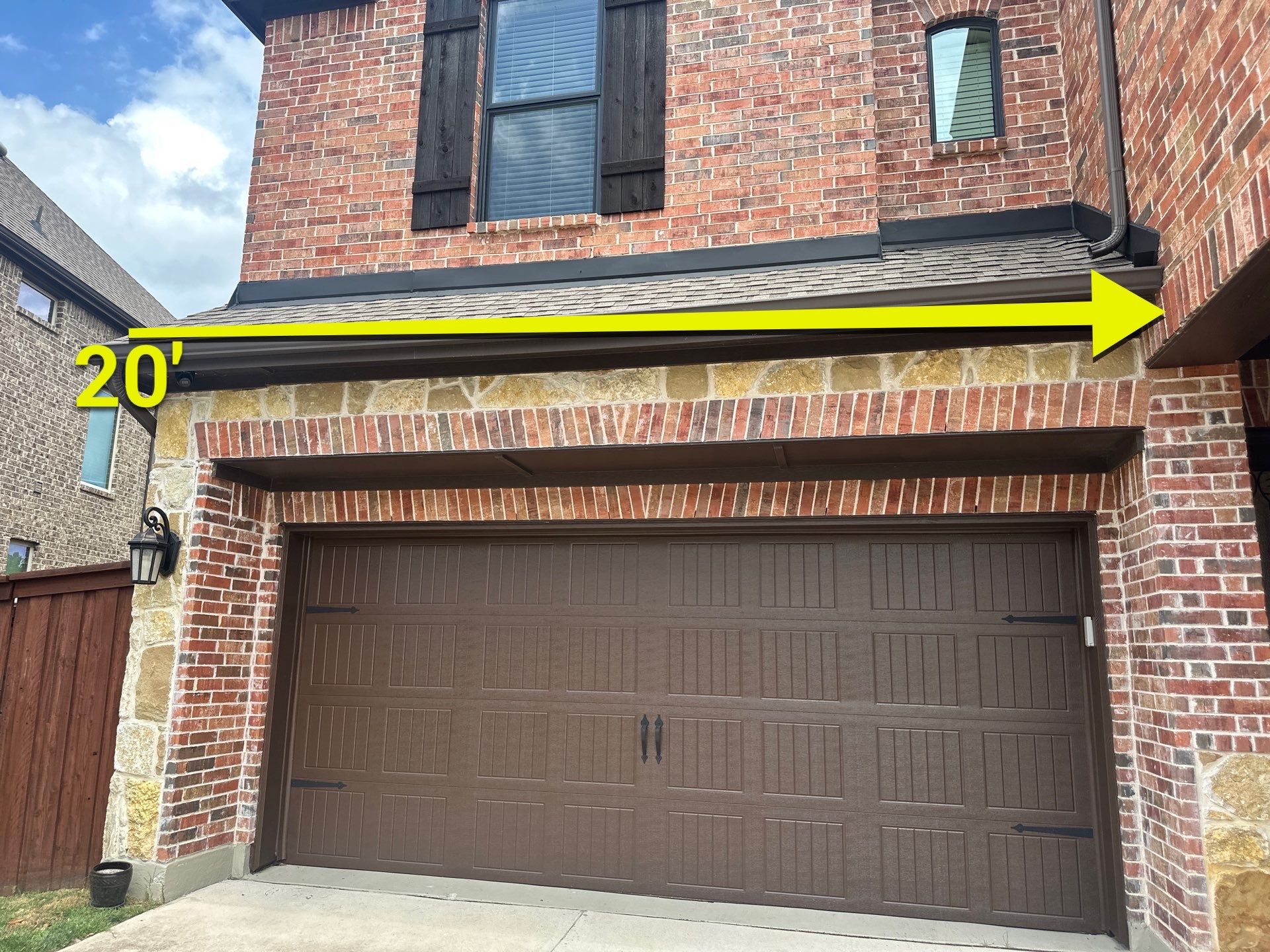 Project in Richardson by Rhino Roofing and General Contracting, LLC