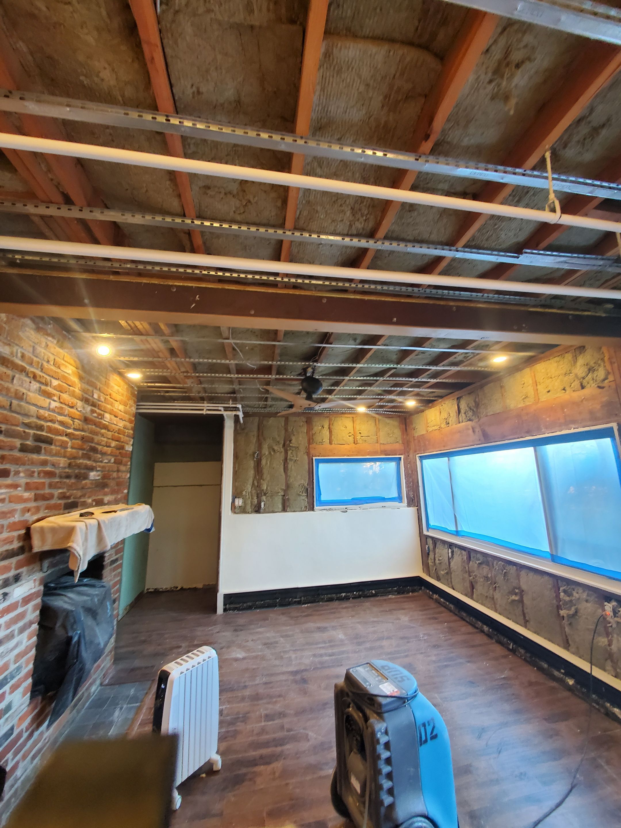 Water Damage by Construction Now LLC