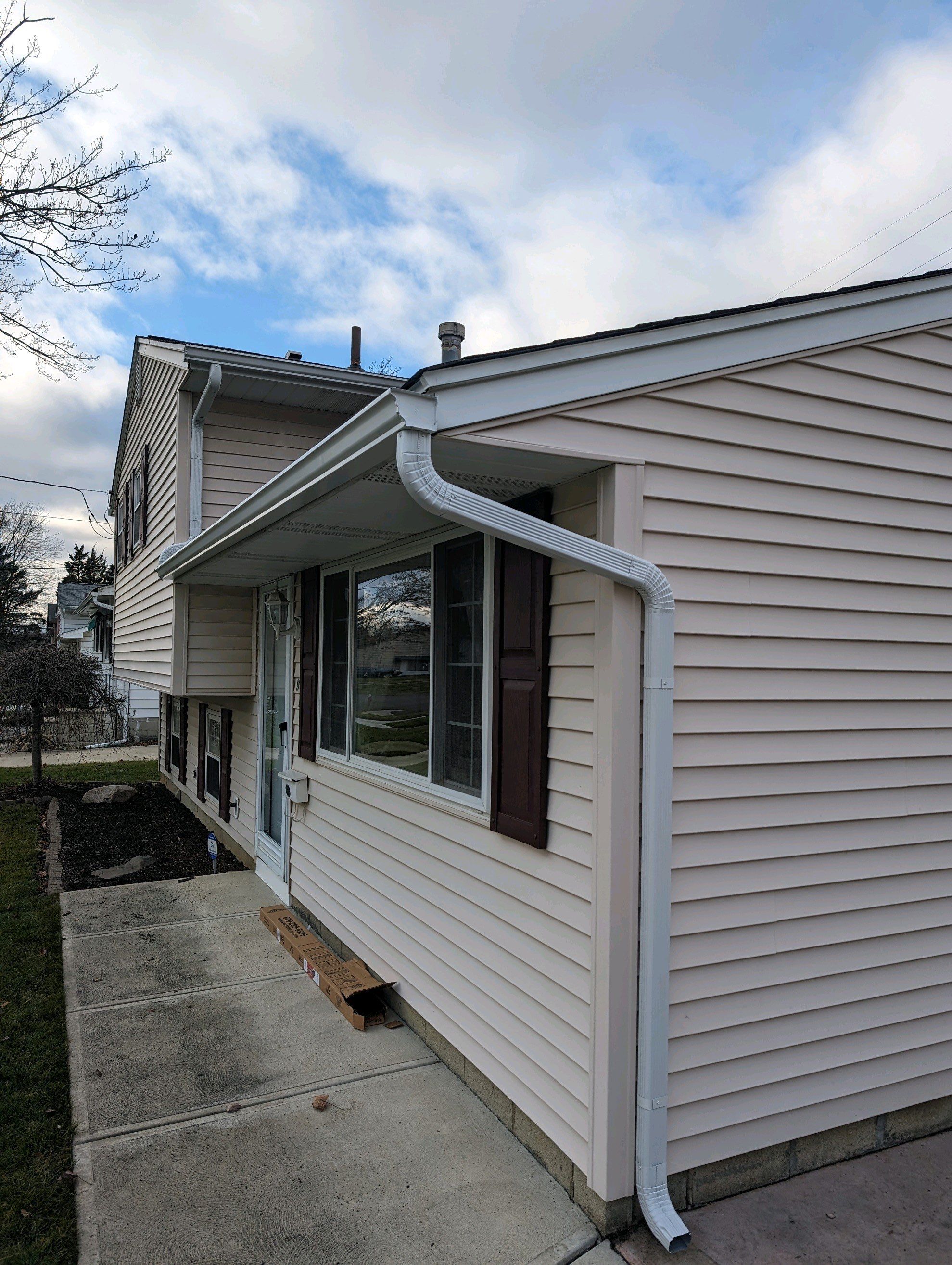 Roof and Gutter Replacement by Homestyle in Elyria by Homestyle Home Improvements (HHI)