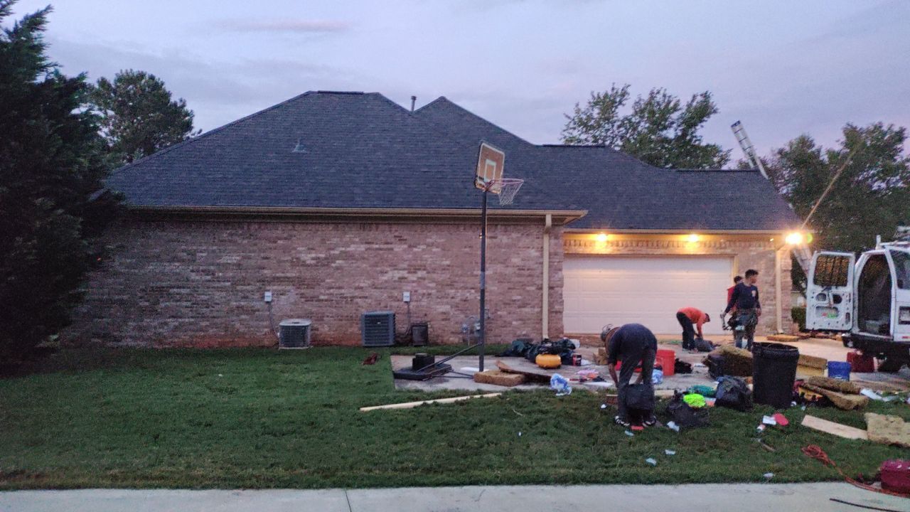 Residential Roofing Installation using Owens Corning by Inspector Roofing and Restoration