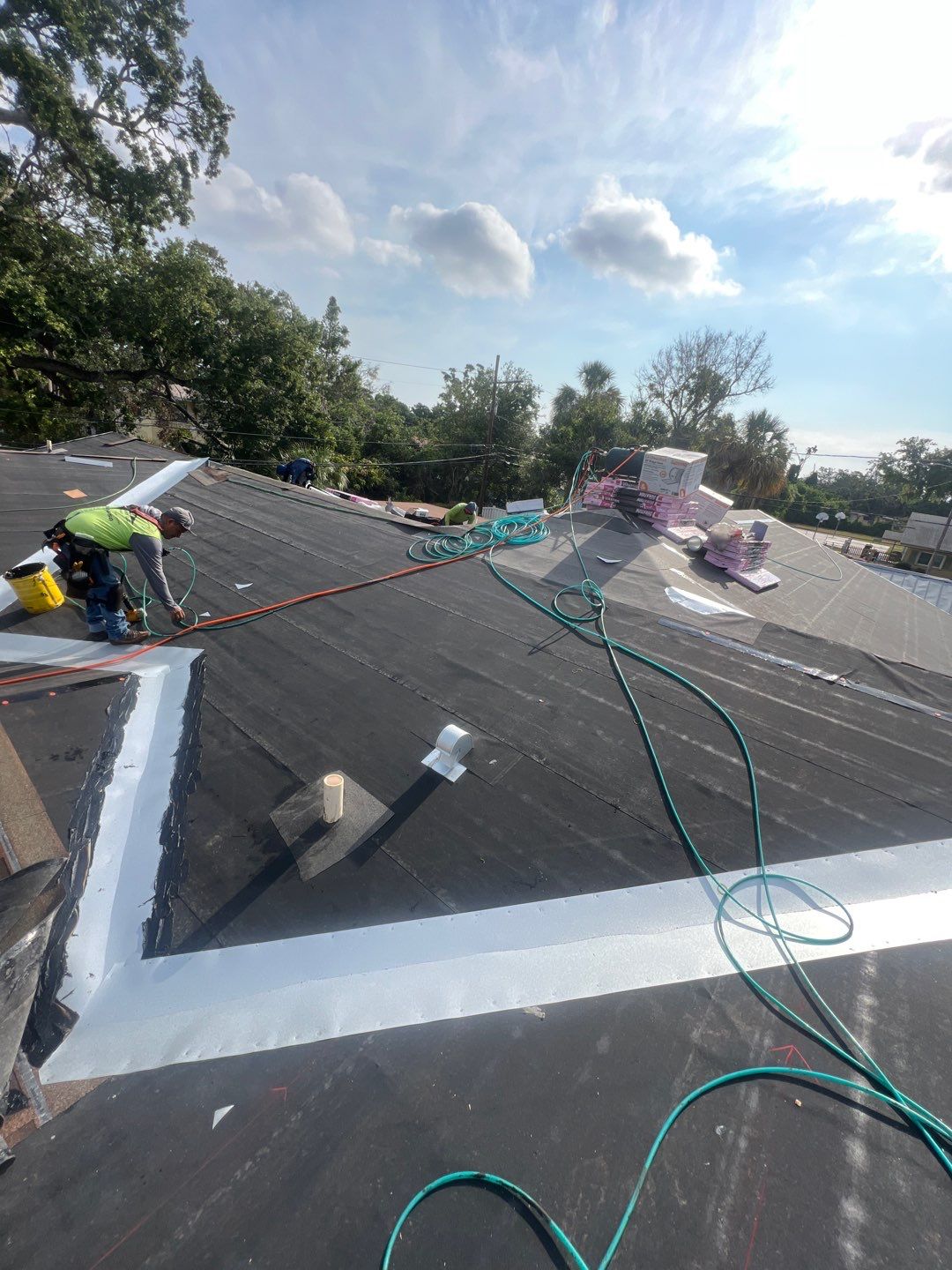 Project in St. Petersburg 33712 by Mitchell Roofing Company LLC 