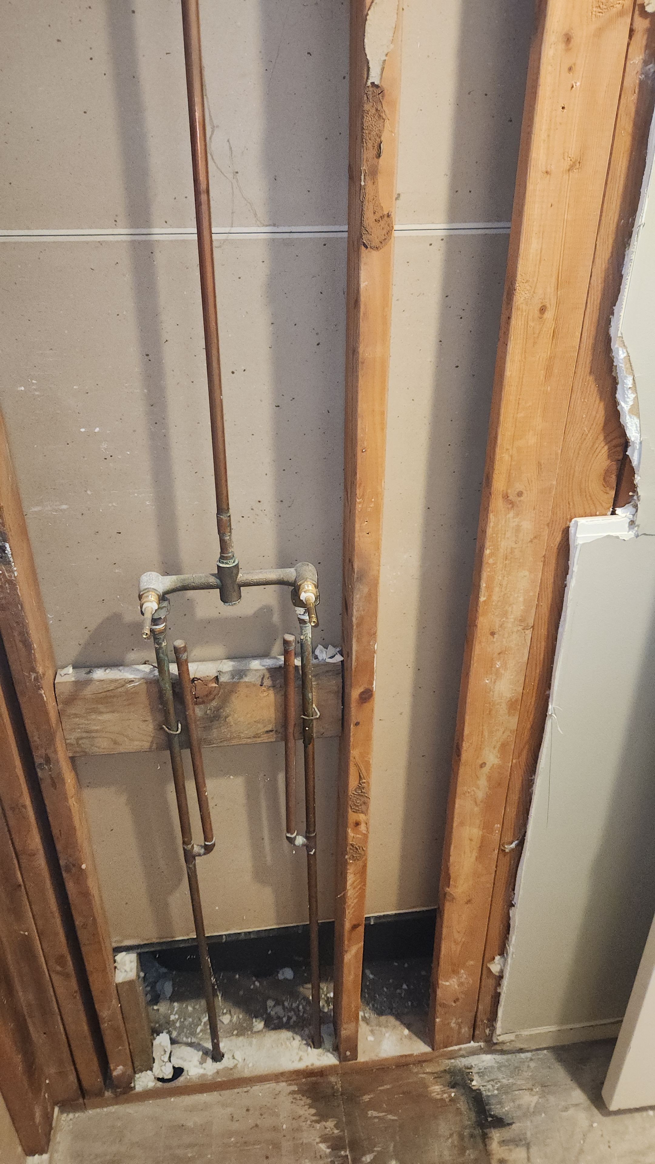 Acrylic shower, lifetime warranty by The Shower Company