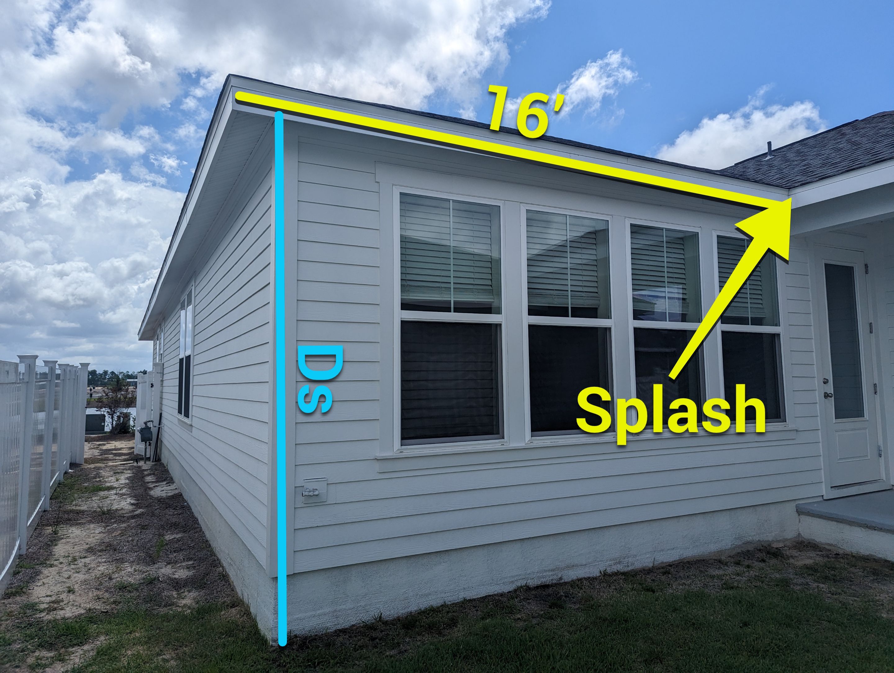 Gutter System Maintenance in Panama City by Gutter Professors