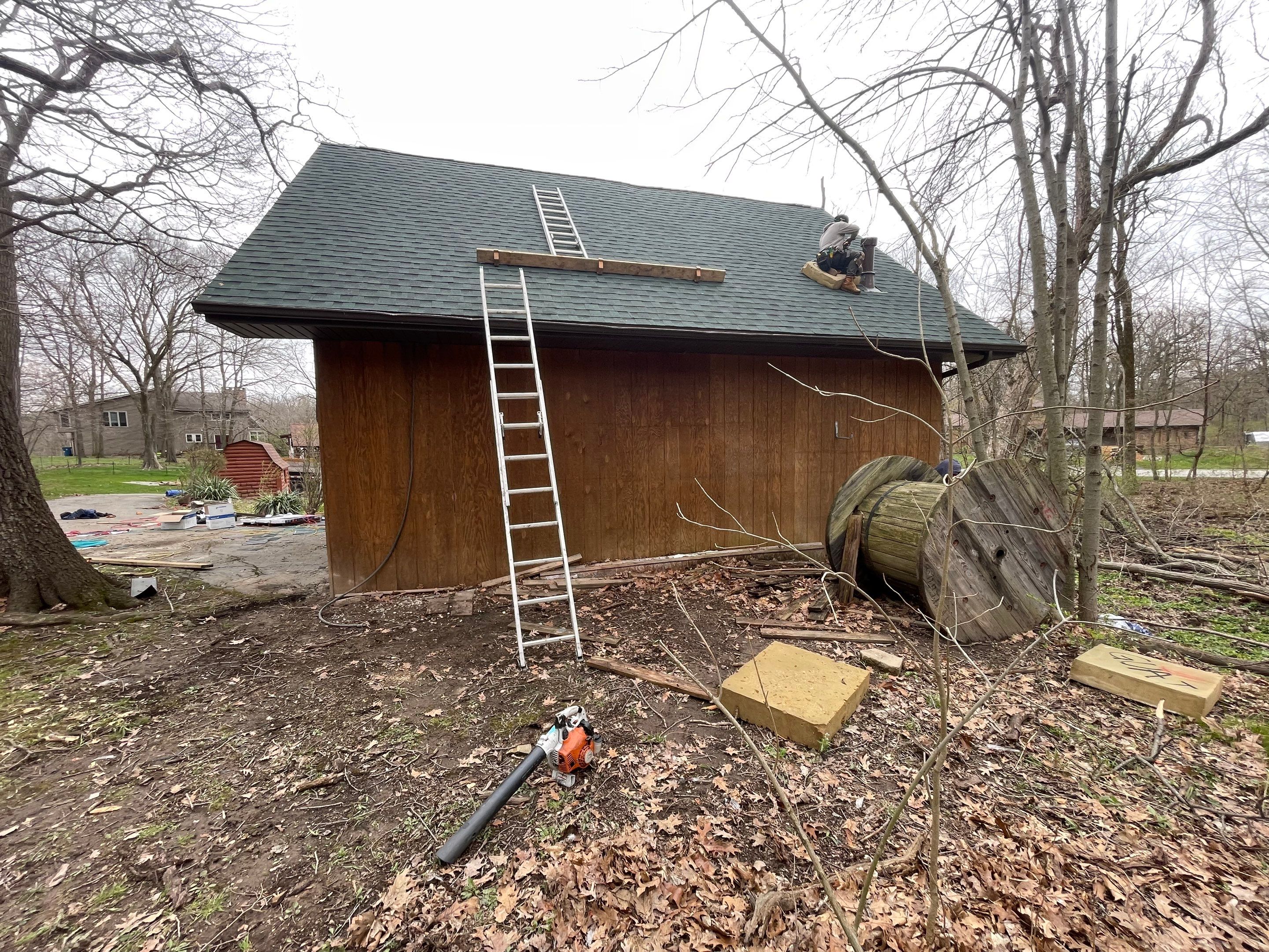 Roofing and gutters by Optimal Home Improvement 