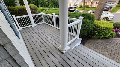Deck Resurface in Spring Lake