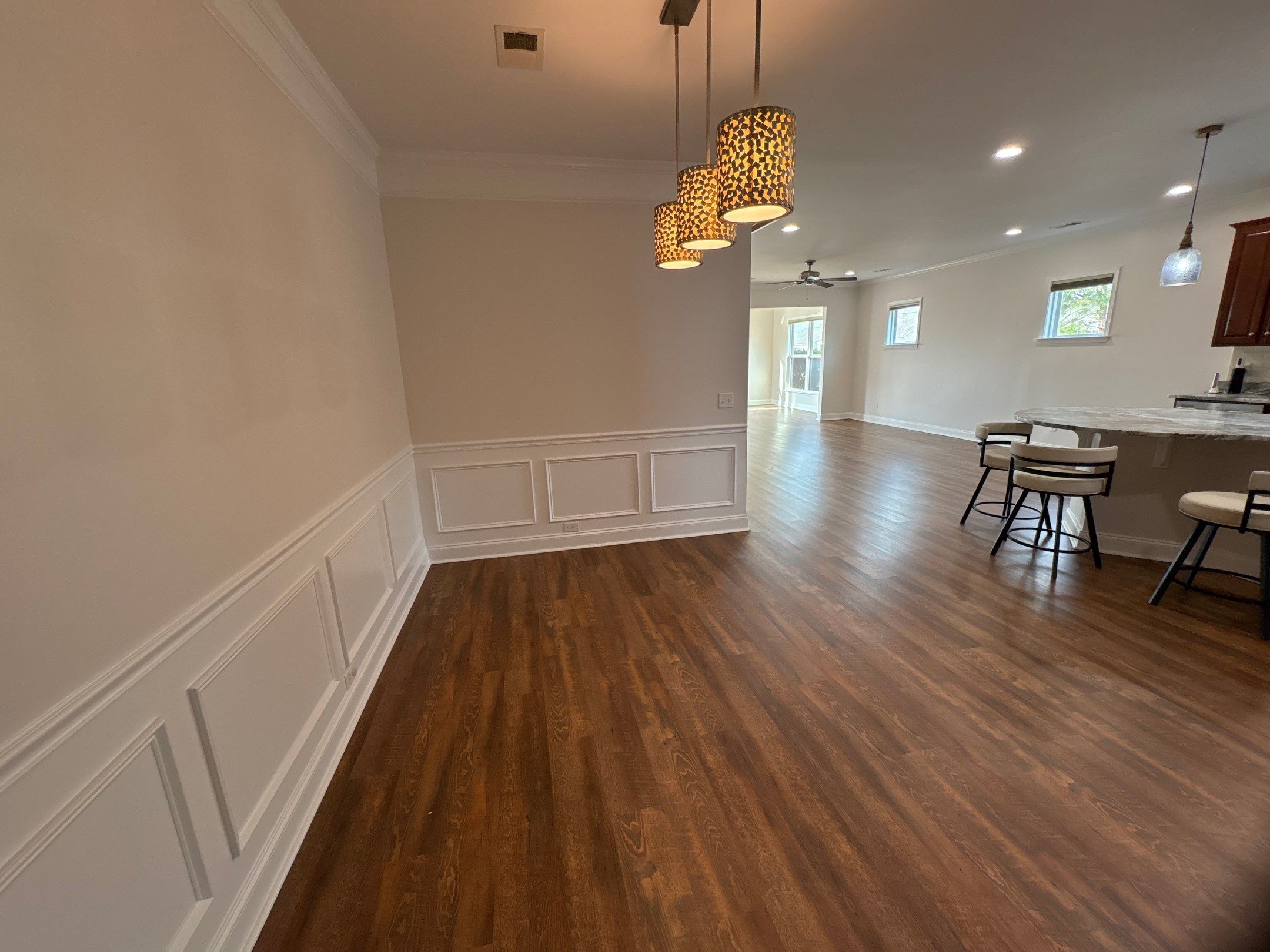 From Concern to Comfort: A Full Interior Transformation Done Right by Pathway Home Painting & Improvements