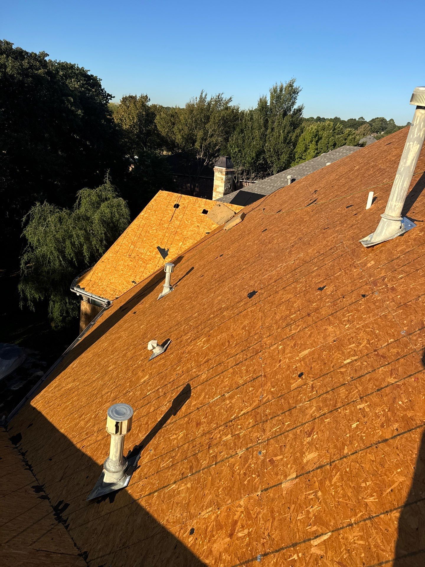 Project in Colleyville by Lonestar Roofing and Restoration LLC.