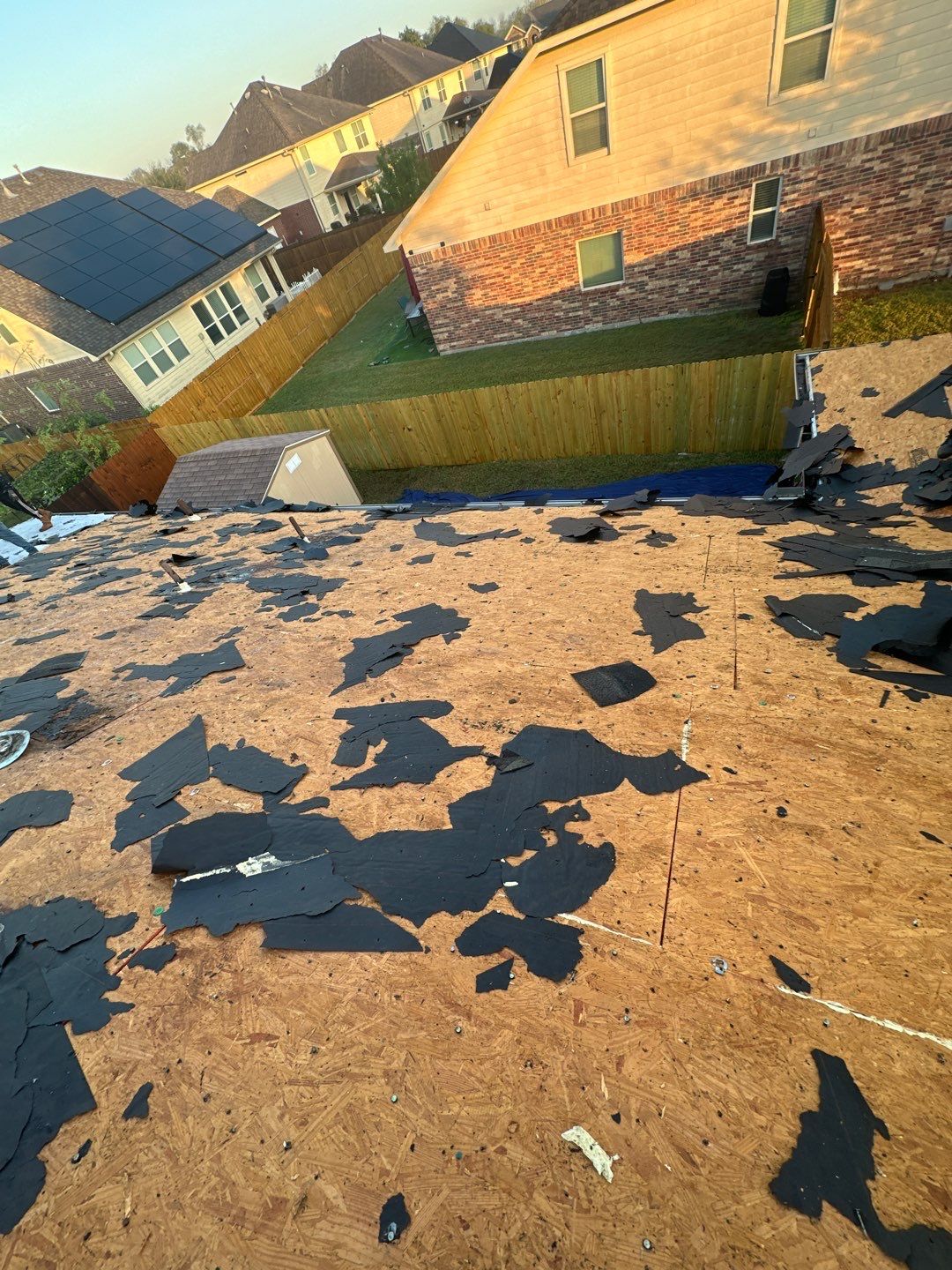 Roof Replacement Pearland by Roof Repair Company