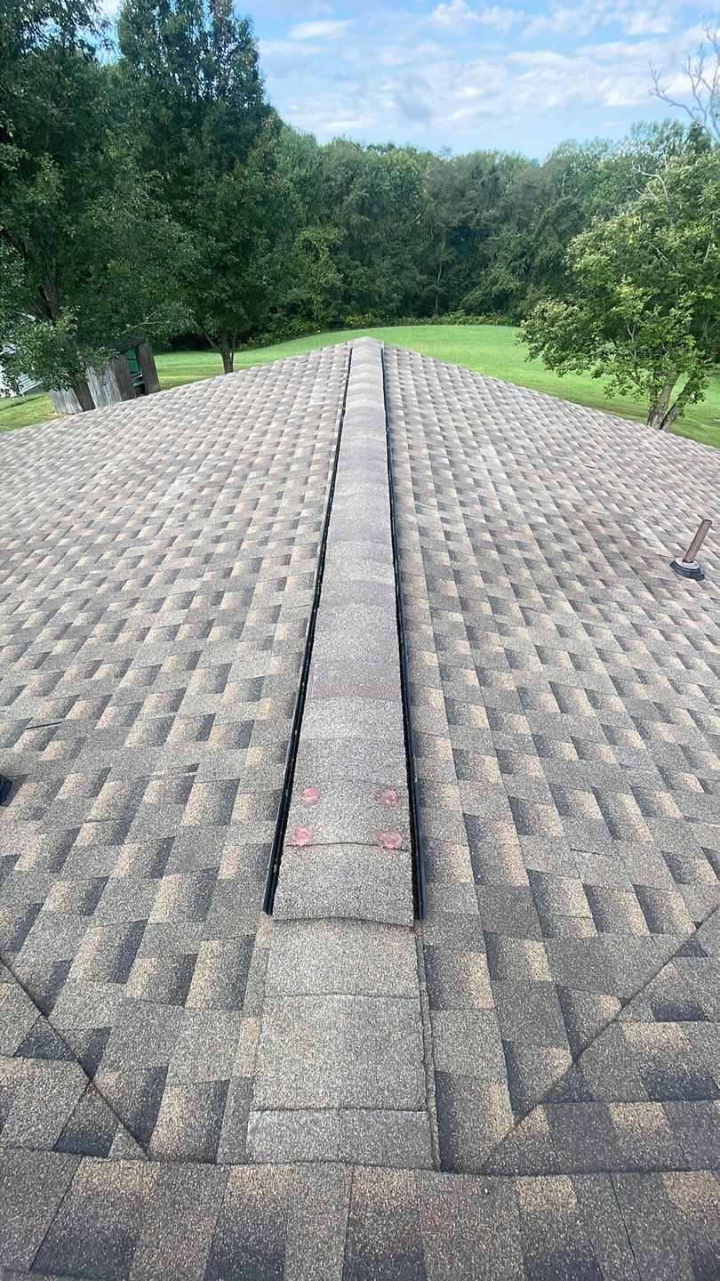 Residential Roofing Installation using GAF Timberline HDZ by Rainstoppers Roofing