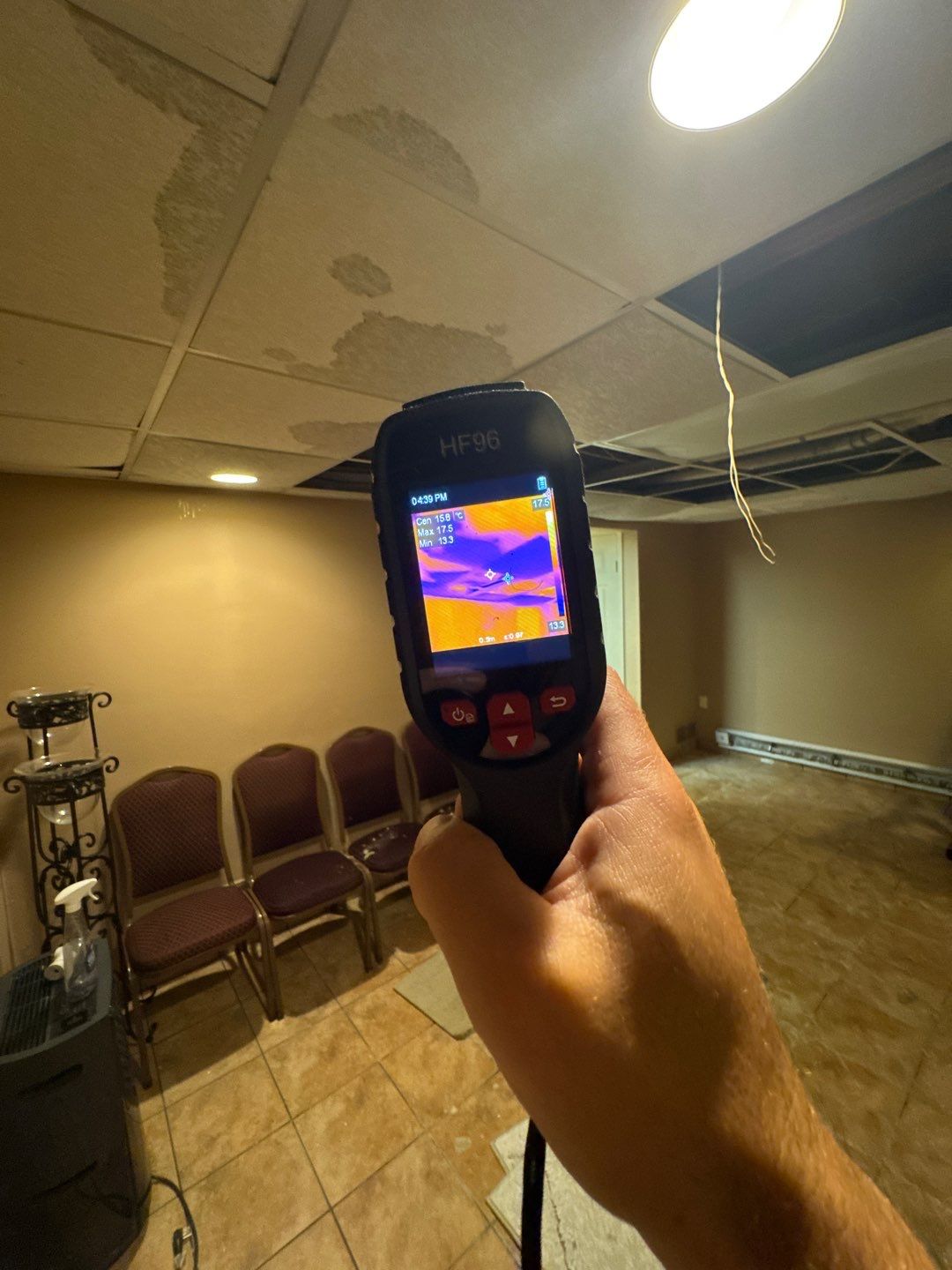 Project in Farmington Hills by EzDry Water Mitigation & Property Restoration