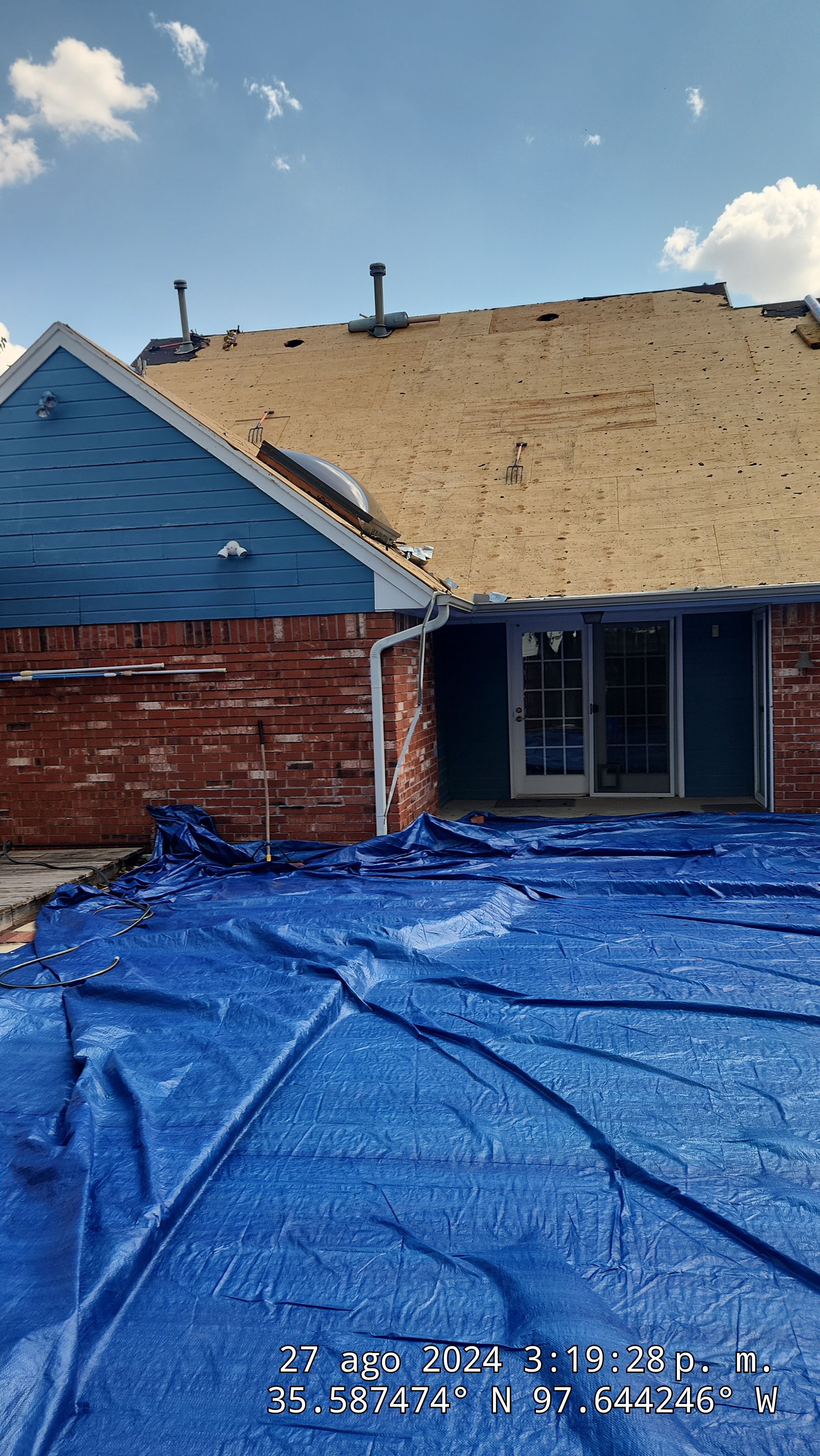 Residential Roofing Installation using GAF by Castillo Roofing
