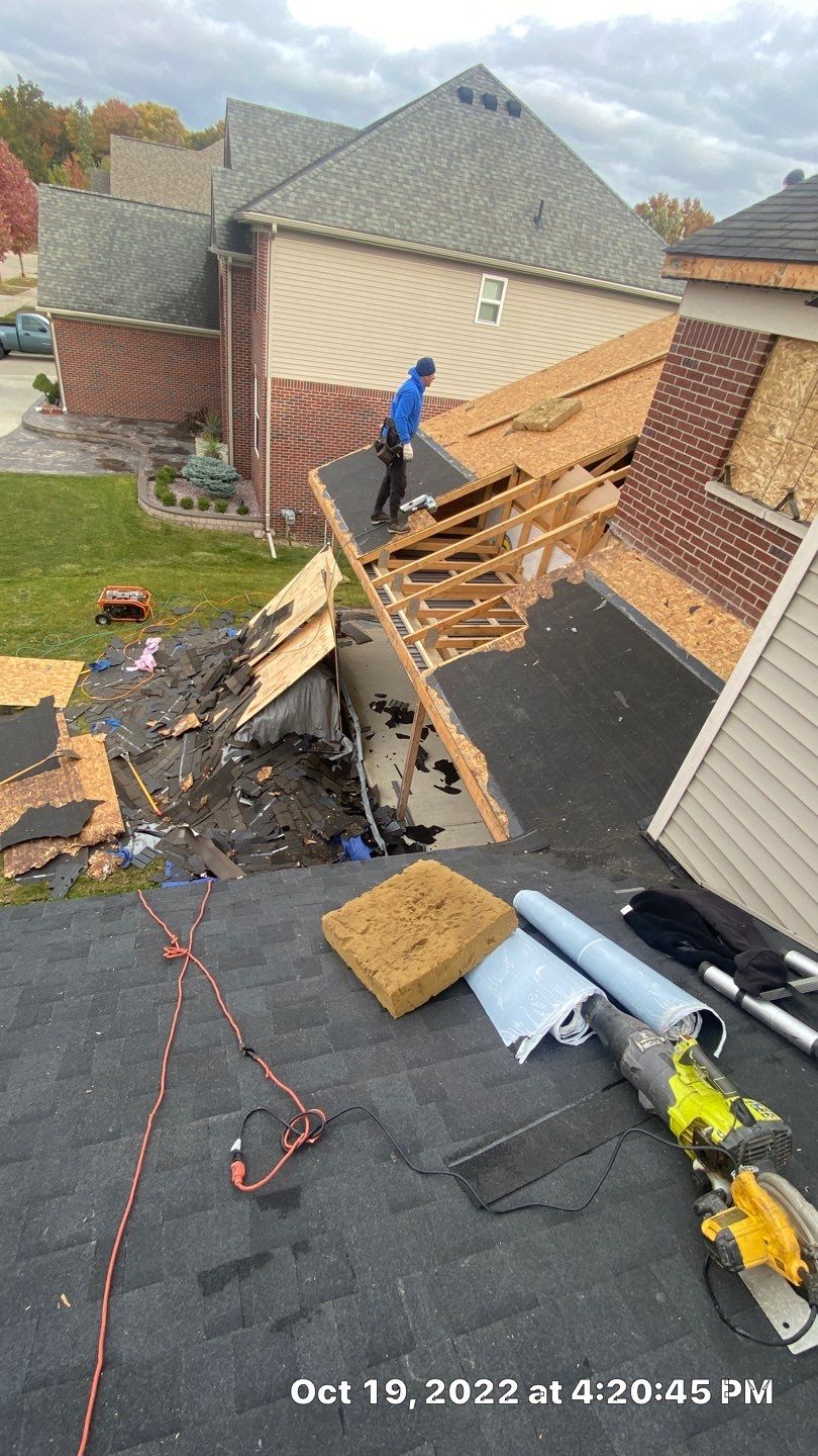 Roofing,Windows,Siding, and Gutters Replacement using Remodeling Exterior by Smart Roof