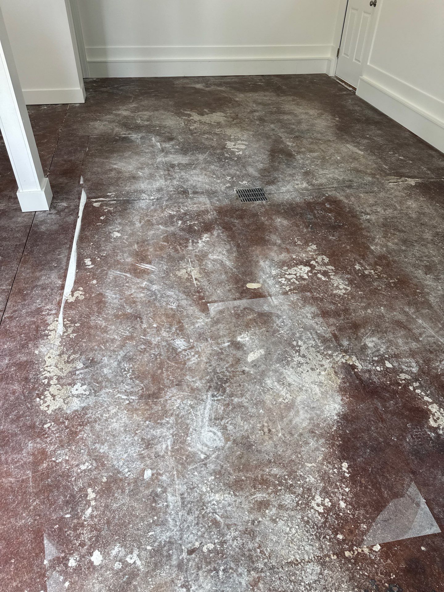 Custom Epoxy Flake Floor Coating for Spring Lake Garage by Gordon Painting