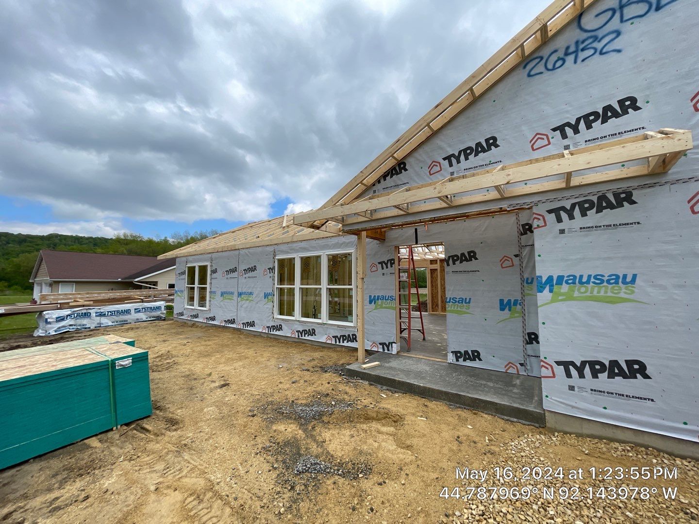 Elmwood, WI Build by Bauer Estates LLC