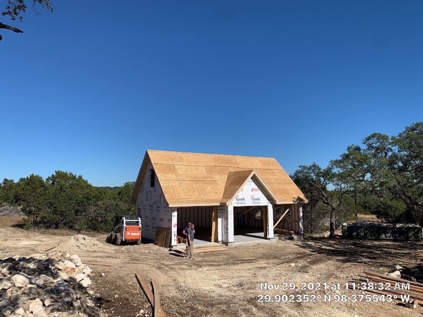 New Home Construction using Owens Corning 30 year Architectural Shingles by Premier Roofing and Contracting