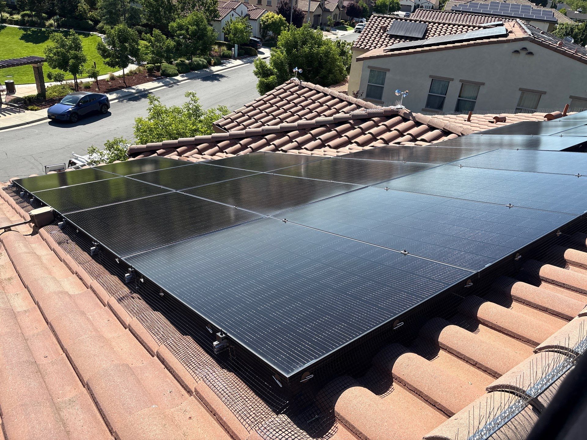 Project in Morgan Hill, CA by All One Solar Shine