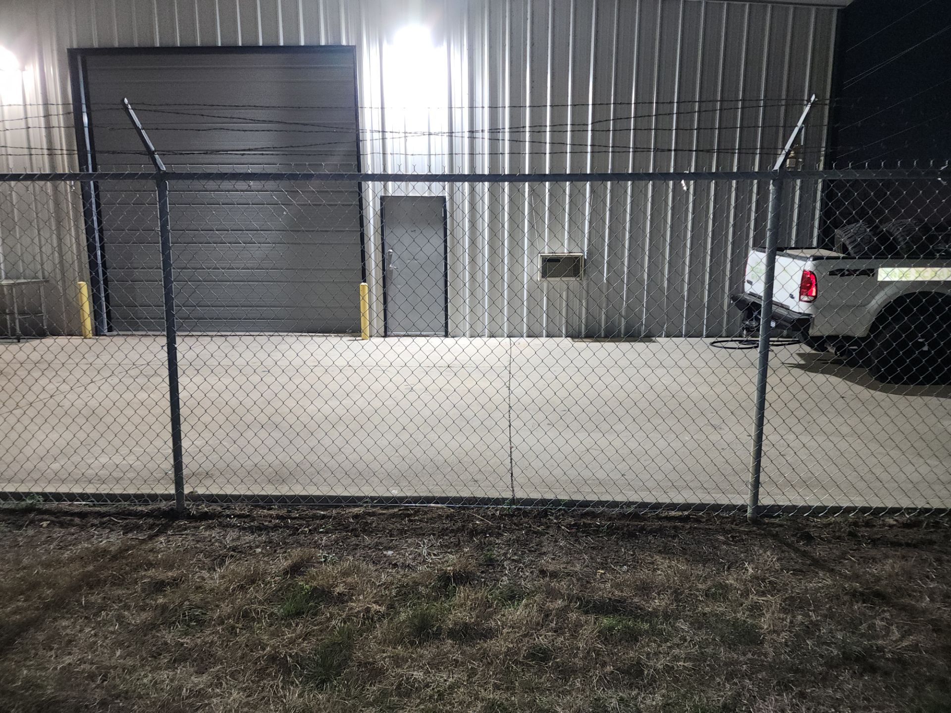 Commercial Fencing - Chain link  by 3:16 Roofing and Construction