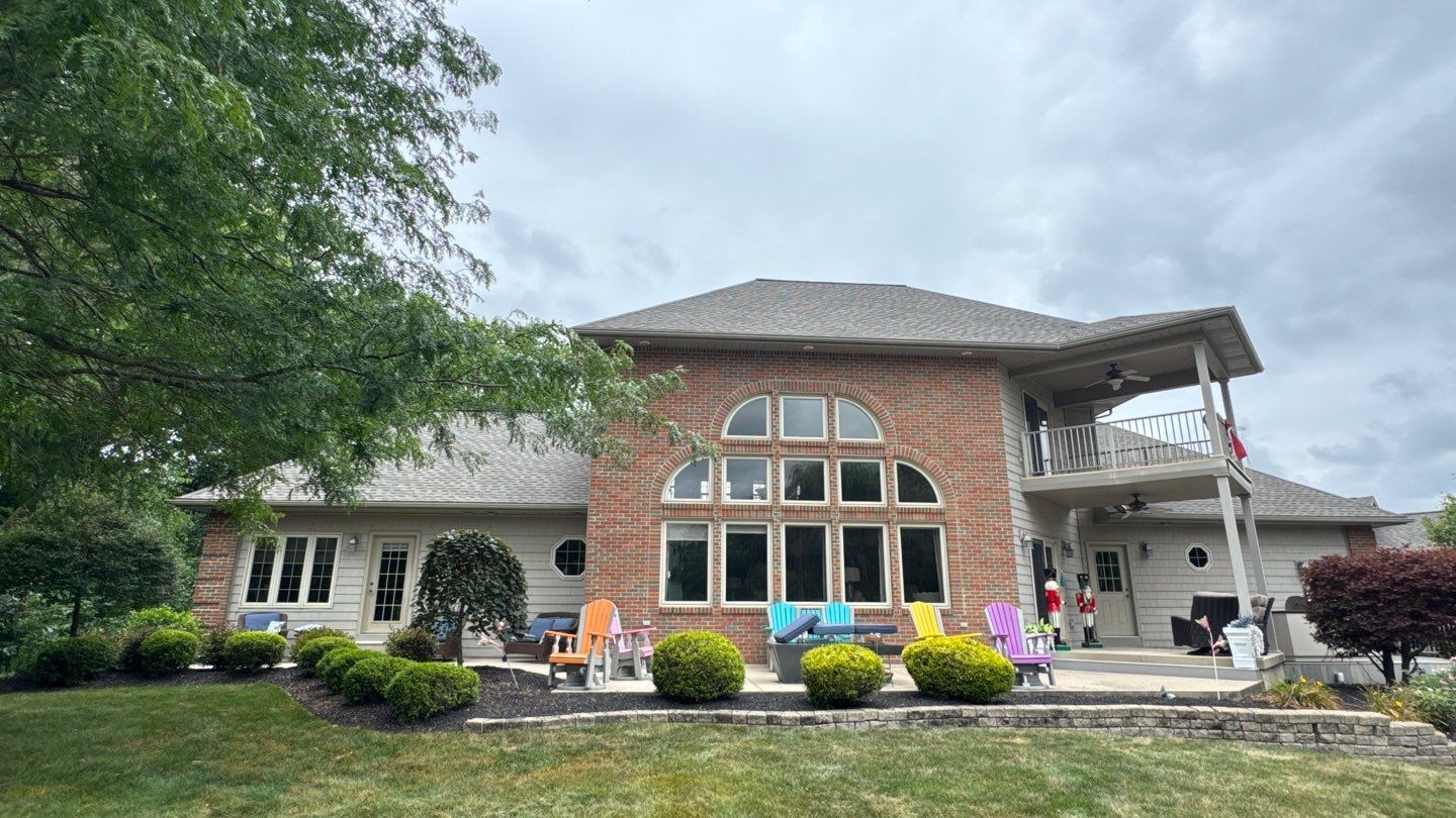 Residential Roofing Installation using GAF Timberline HDZ Weathered Wood by Nitro Roofing and Construction