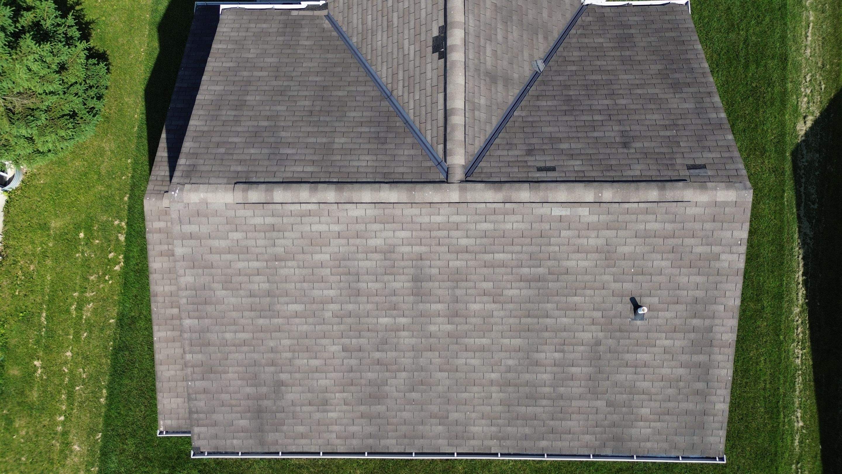 Roof paid for by insurance-Weathered Shadow by Tamlin Roofing