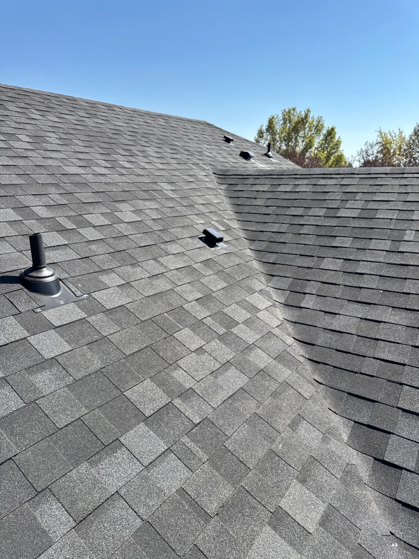 Residential Roof Replacement with Architectural Shingles in Nampa by Olive Roofing