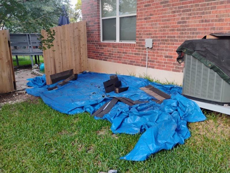 Project in Leander by Rhino Roofing and General Contracting, LLC