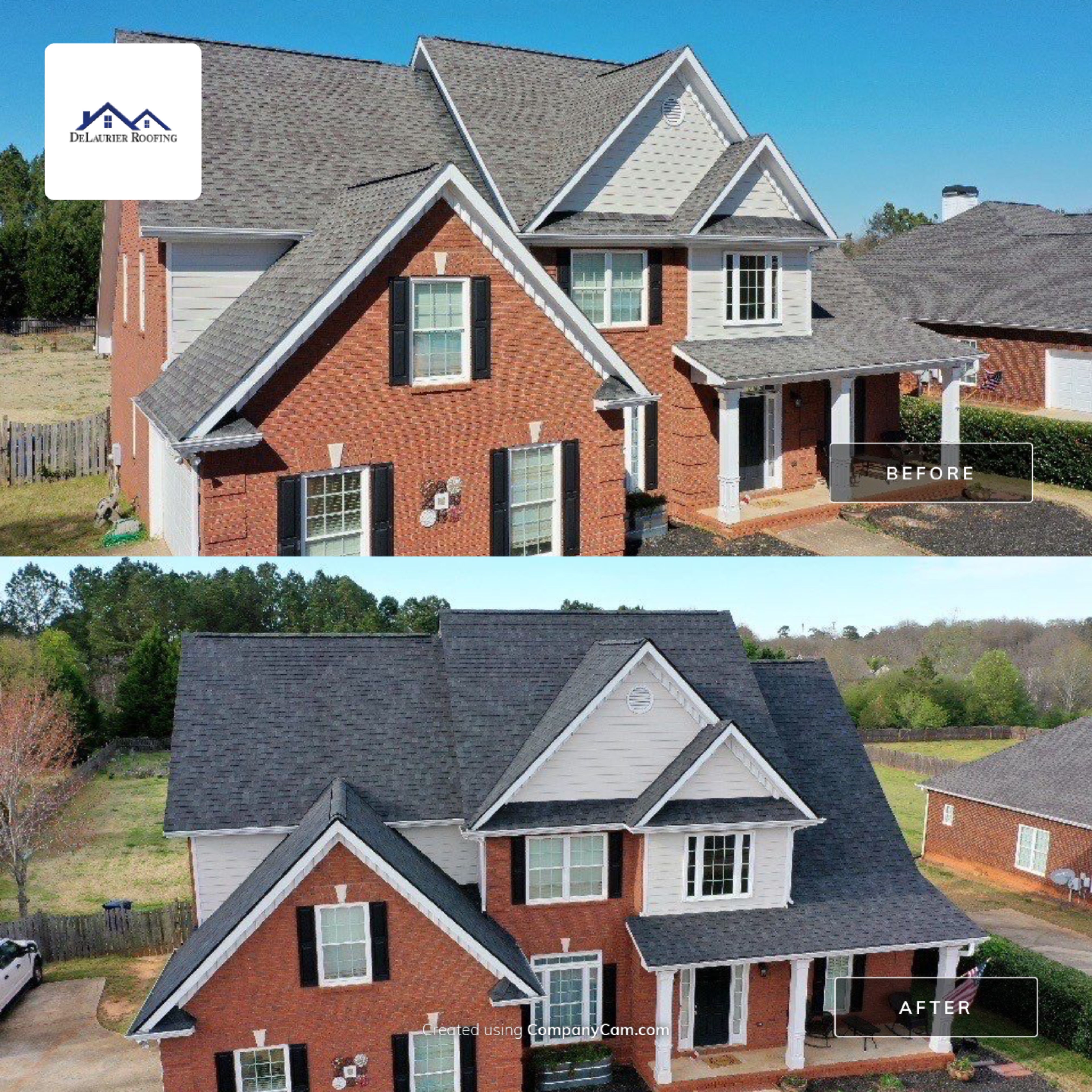 Residential Roofing Installation using Atlas Pinnacle Pristine - Black by Rainstoppers Roofing