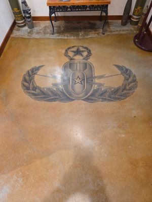Custom Metallic Epoxy Floor Installation for San Miguel Winery