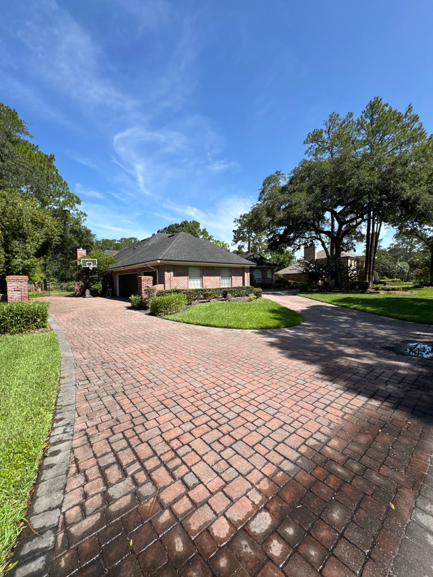 Deerwood Resident | Mulch Installation by ProGreen Services