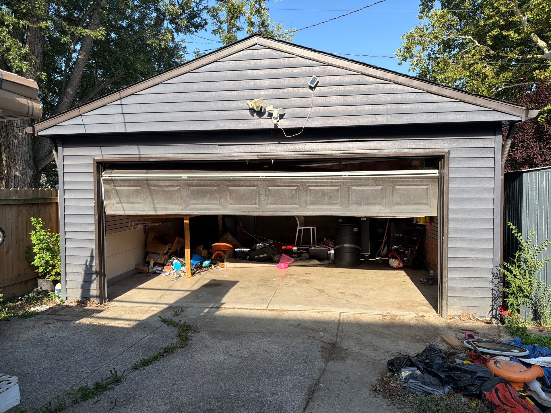  Garage Door Installation for Cleveland Residence by Ohio Garage Door Repair
