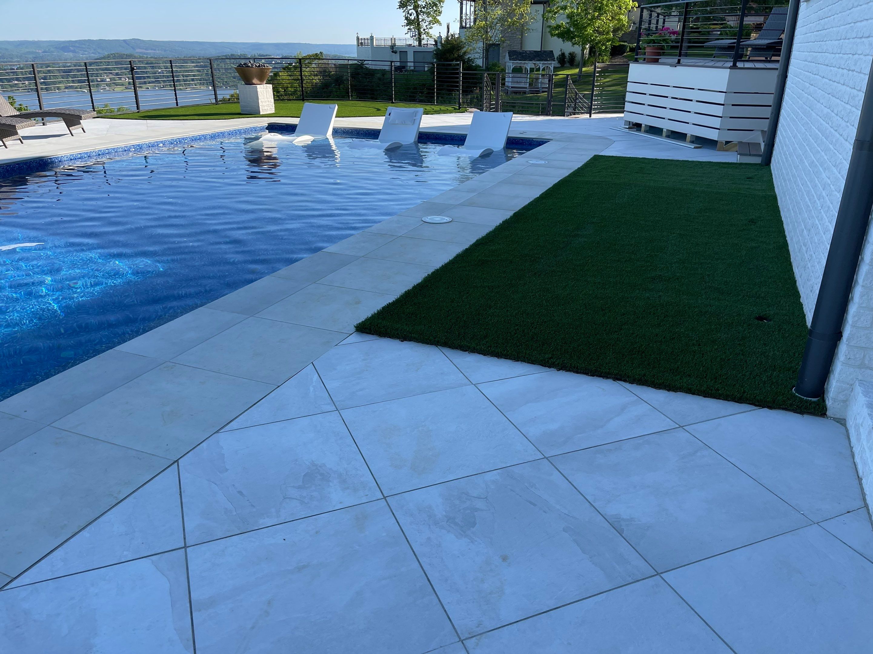 Project in Guntersville by Lake Guntersville Pool & Spas