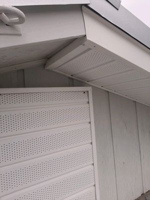 Soffit, Fascia, and Seamless Gutter Installation