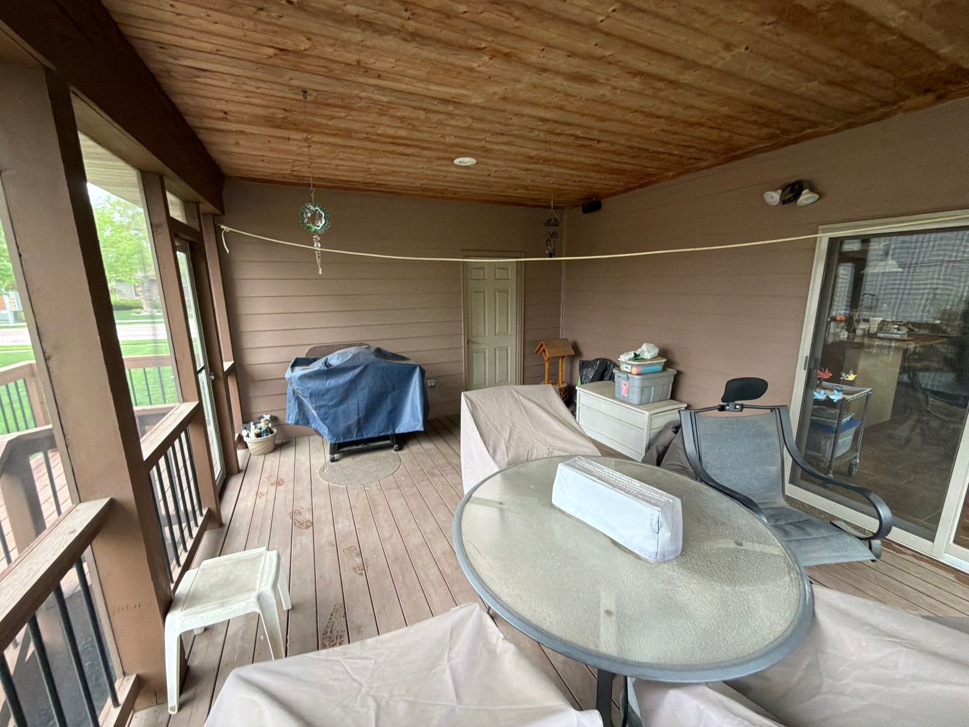 Exterior Painting and Wooden Deck Staining in Sioux Falls by Select Painting, Coatings & Garage Cabinets