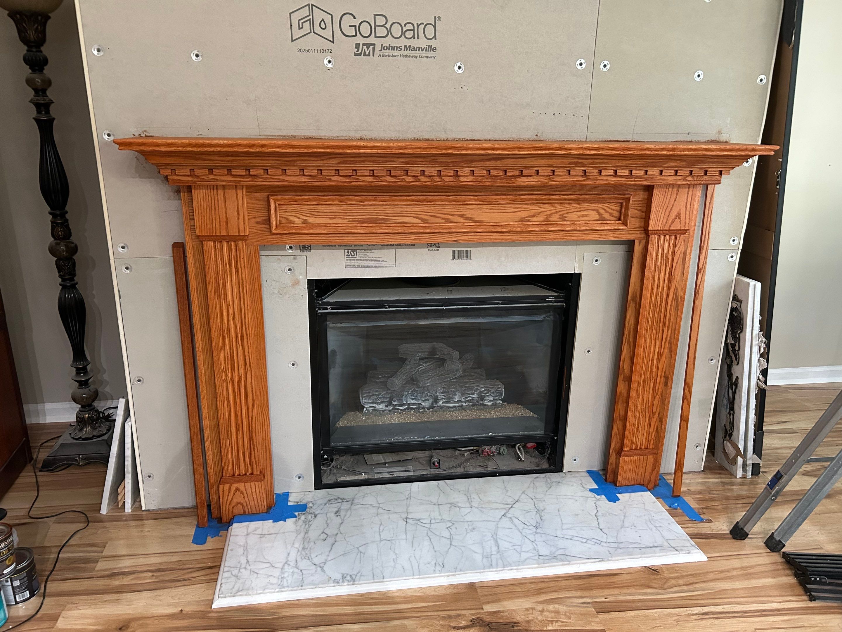 Project in Marion by Wolf Hills Restoration