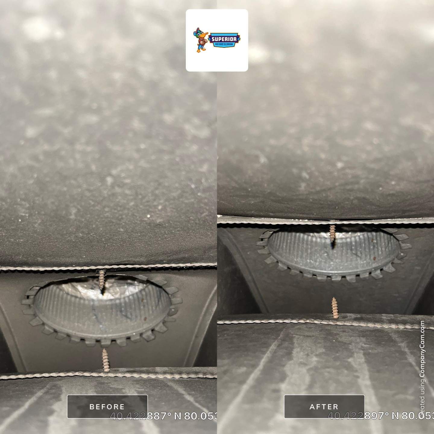 Air Duct Cleaning With a Vacuum Truck in Pittsburgh, PA by Superior Air Duct Cleaning